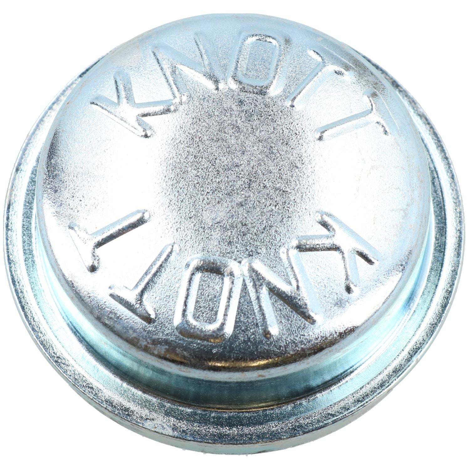 Capuchon anti-poussière Knott 64 mm pour moyeu de roue, remorque, caravane, roulement, graisse