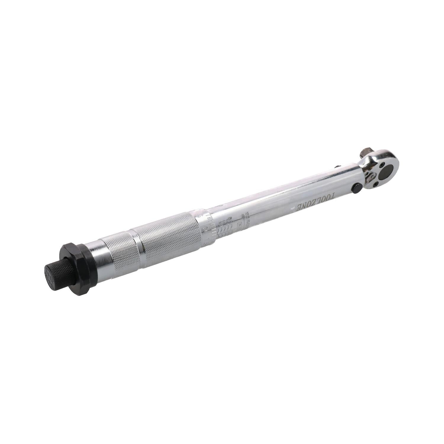 3/8" Drive Click Torque Ratchet Wrench 5 - 25Nm / 4 - 18 ft/lbs Fully Adjustable