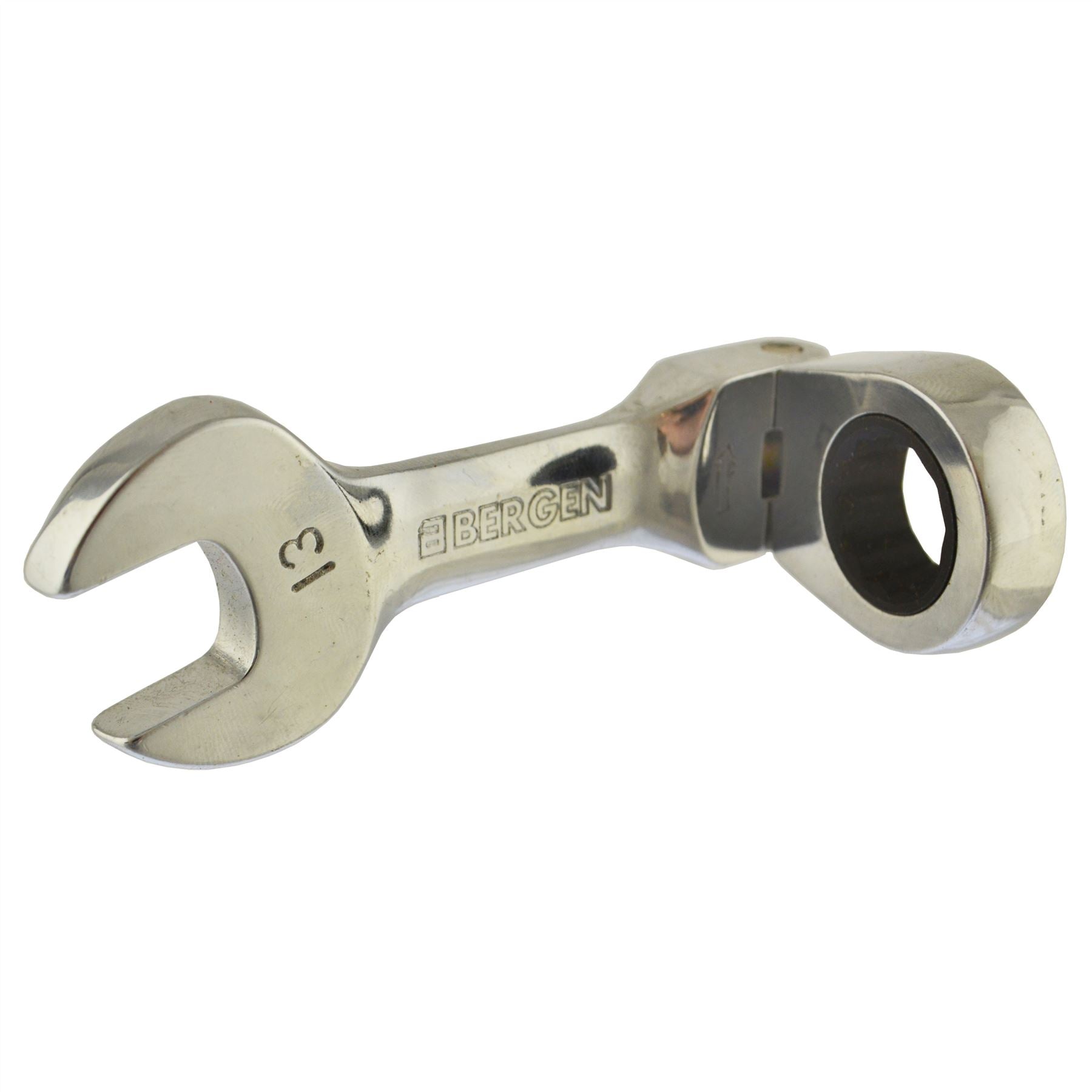 Jeu de clés mixtes à cliquet flexibles courtes métriques MM 8 mm – 19 mm