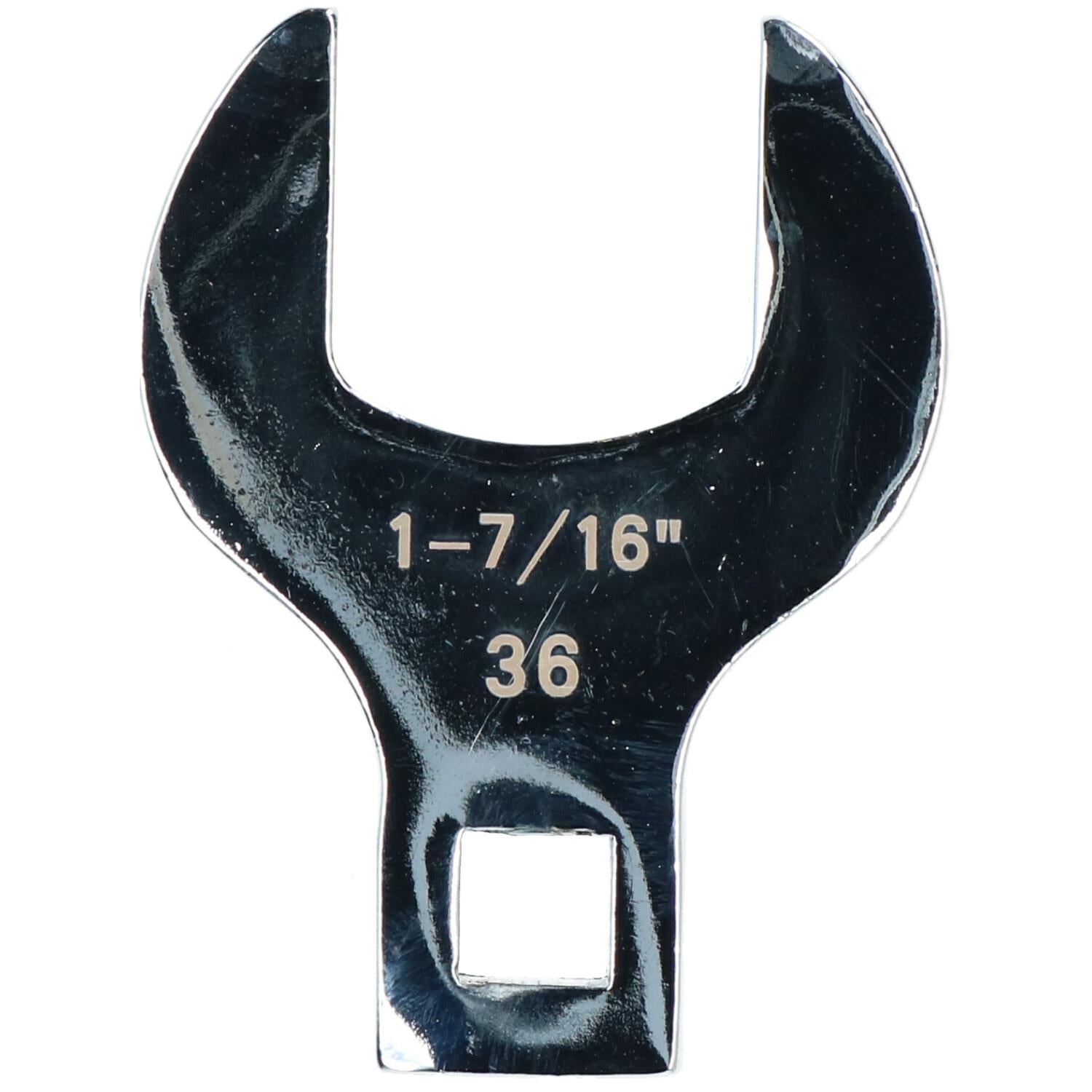 Jeu de clés à molette Crowfeet métriques MM 1/2" 27 mm – 50 mm