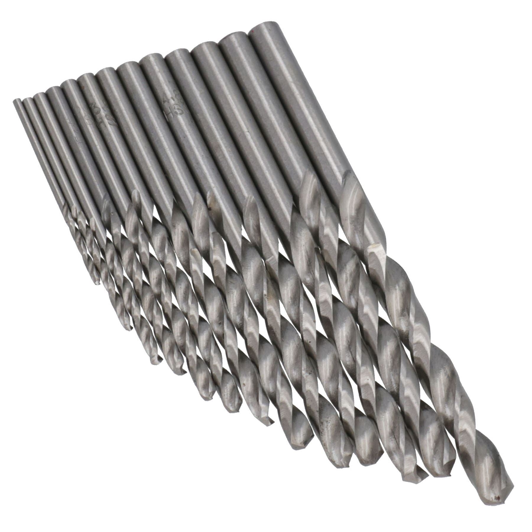 13-teiliges HSS-G-Bohrerset mit metrischem Schlitzbohrer für Metall, Kunststoff und Kupfer, 1,5 – 6,5 mm