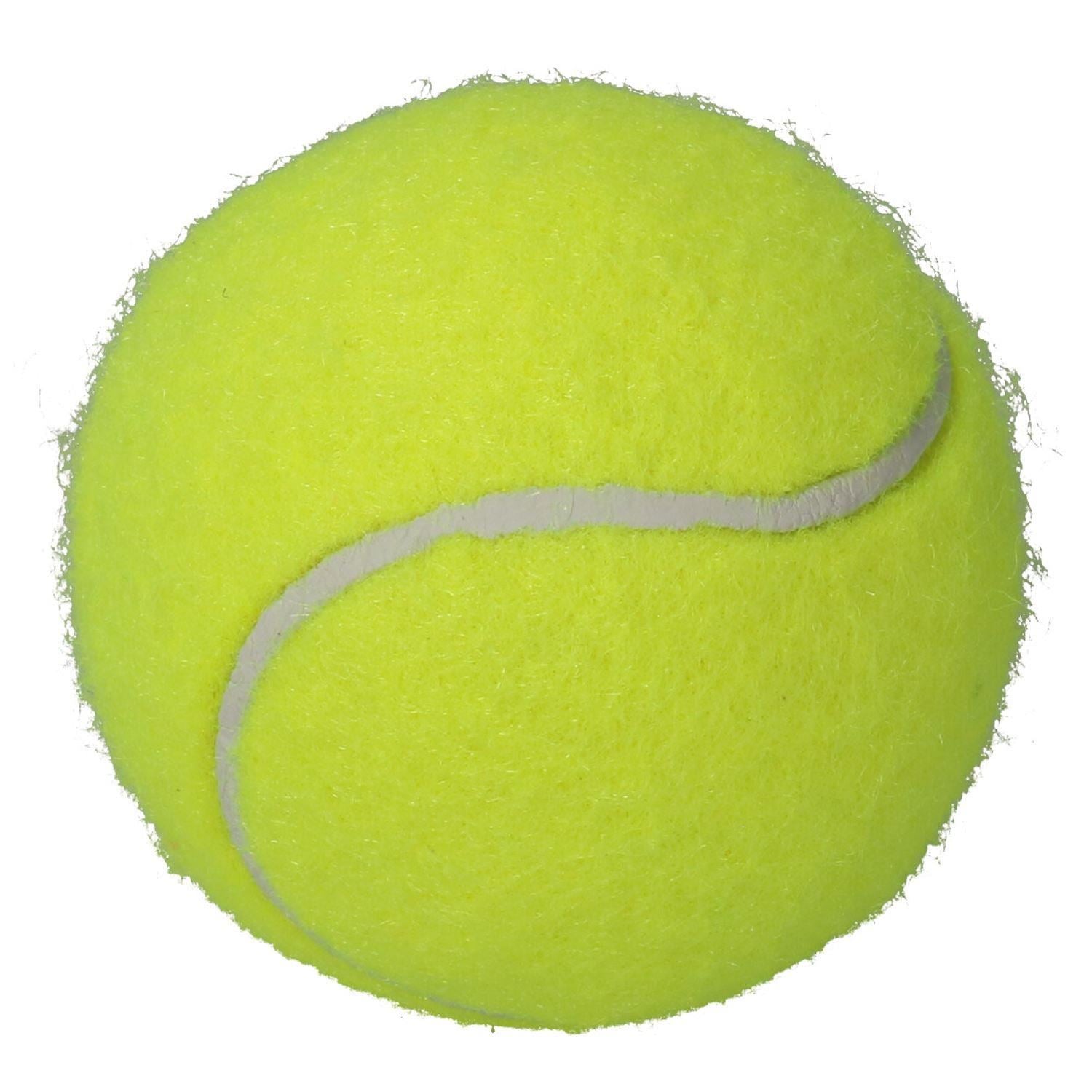 12er-Pack Maxi Hyper Fetch Super Bounce Tennisbälle für Hunde, Spielzeit, 6 cm