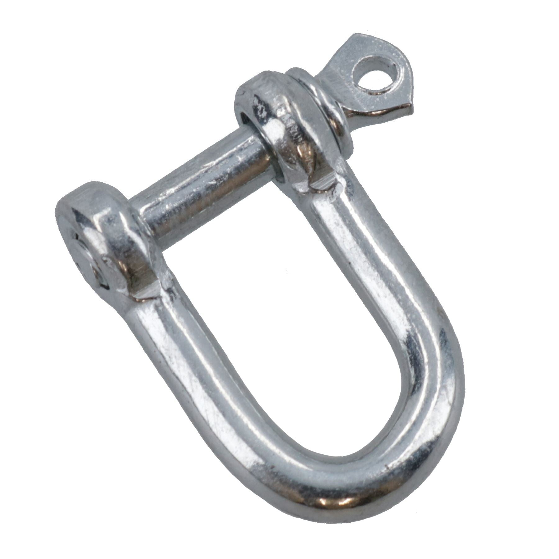 5mm Galvanised Steel Dee D Shackle Chain Link Fastener Rigging Shackles