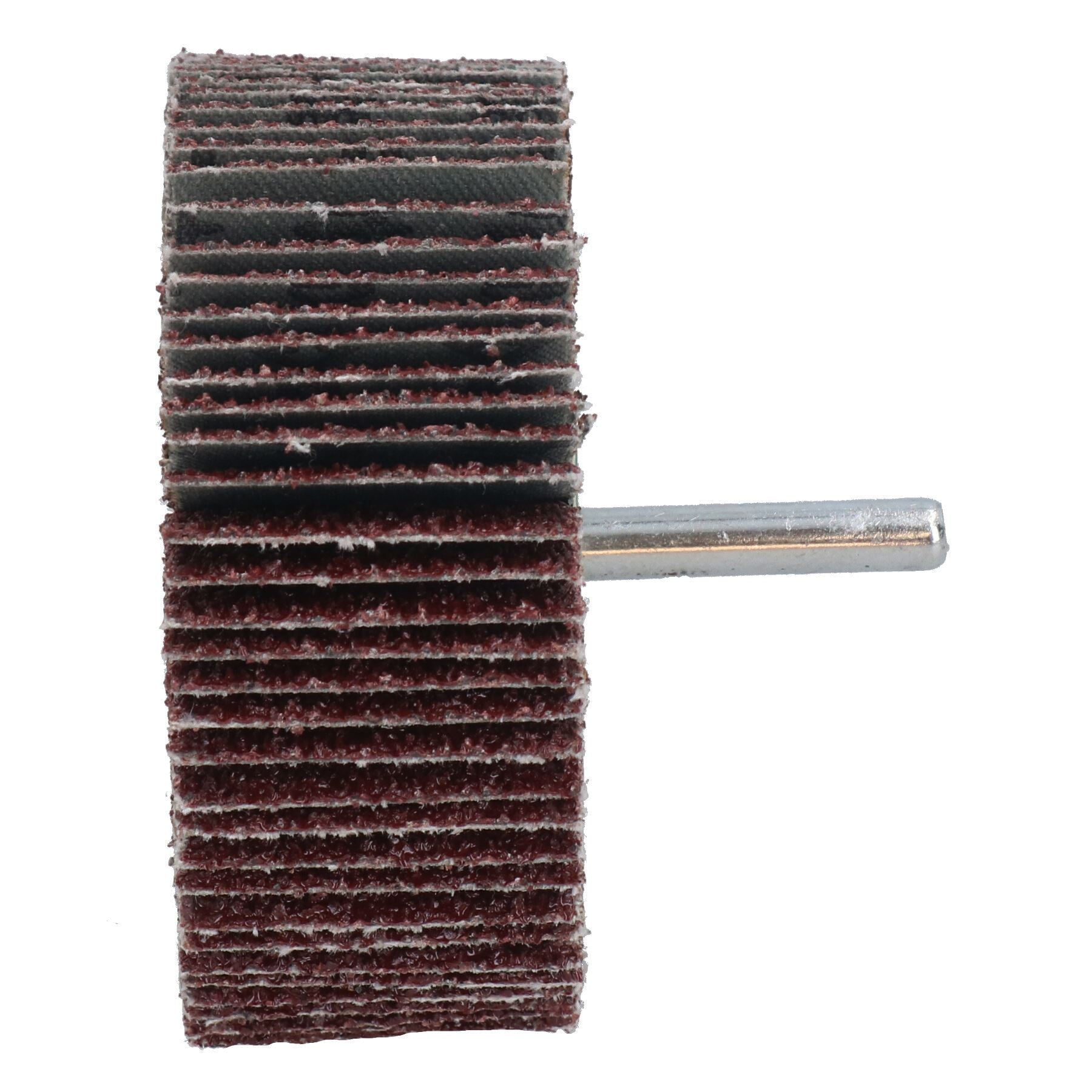 80mm Fächerschleifscheibe Schleifteller für Bohrmaschinen 6mm Schaft