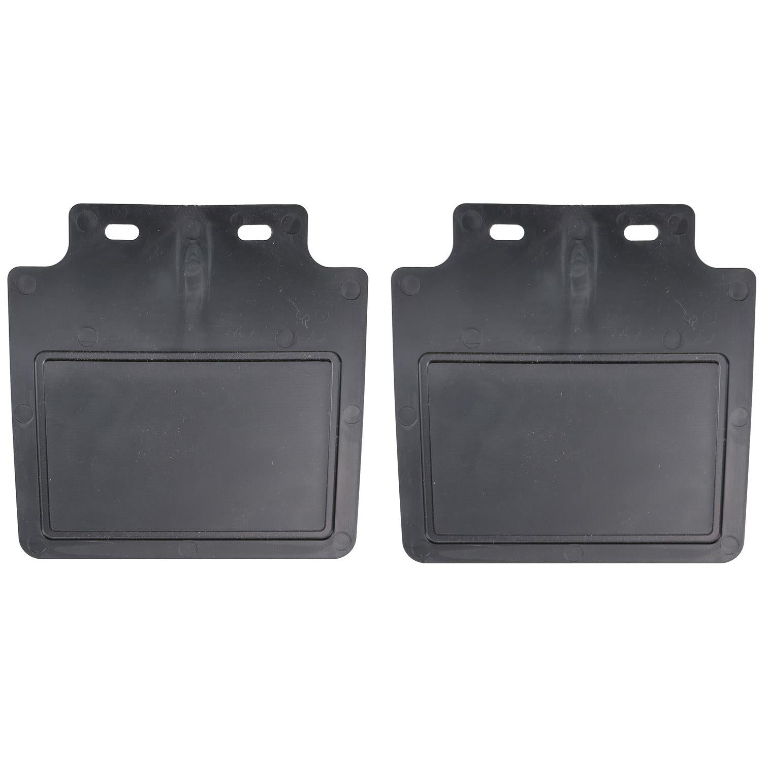 PAIR SMALL Trailer Wheel Mudflap Rain Spray Suppression Caravan Mud Flap