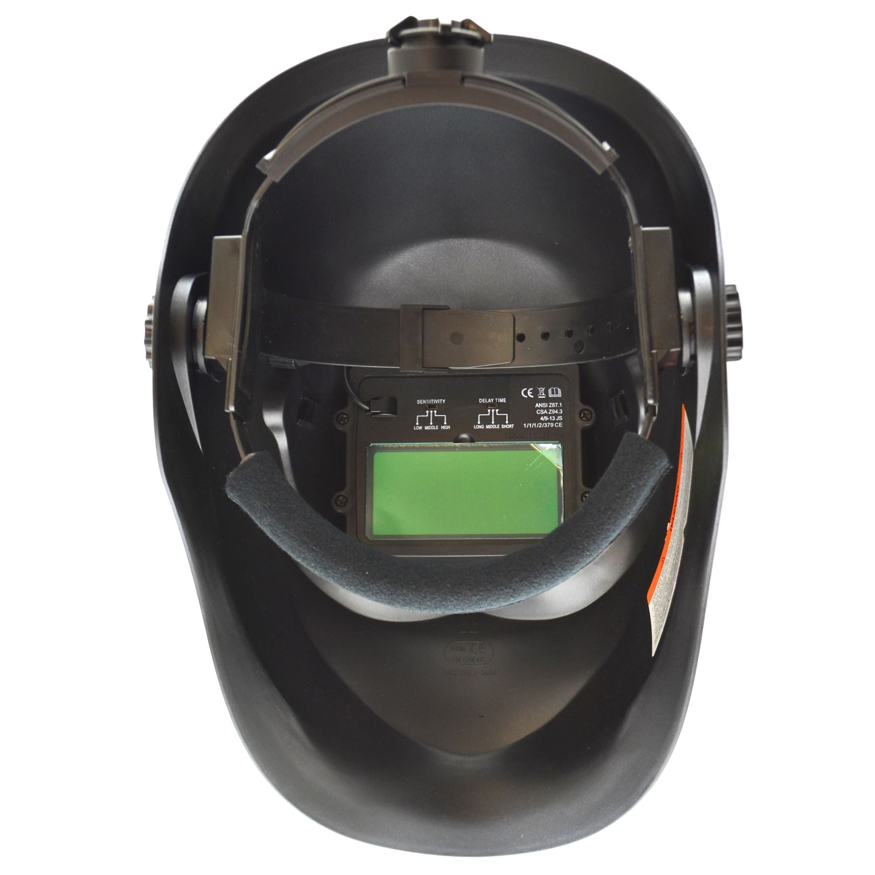 Auto Darkening Welders Helmet Mask Welding Grinding Function & 5 x Lens Cover