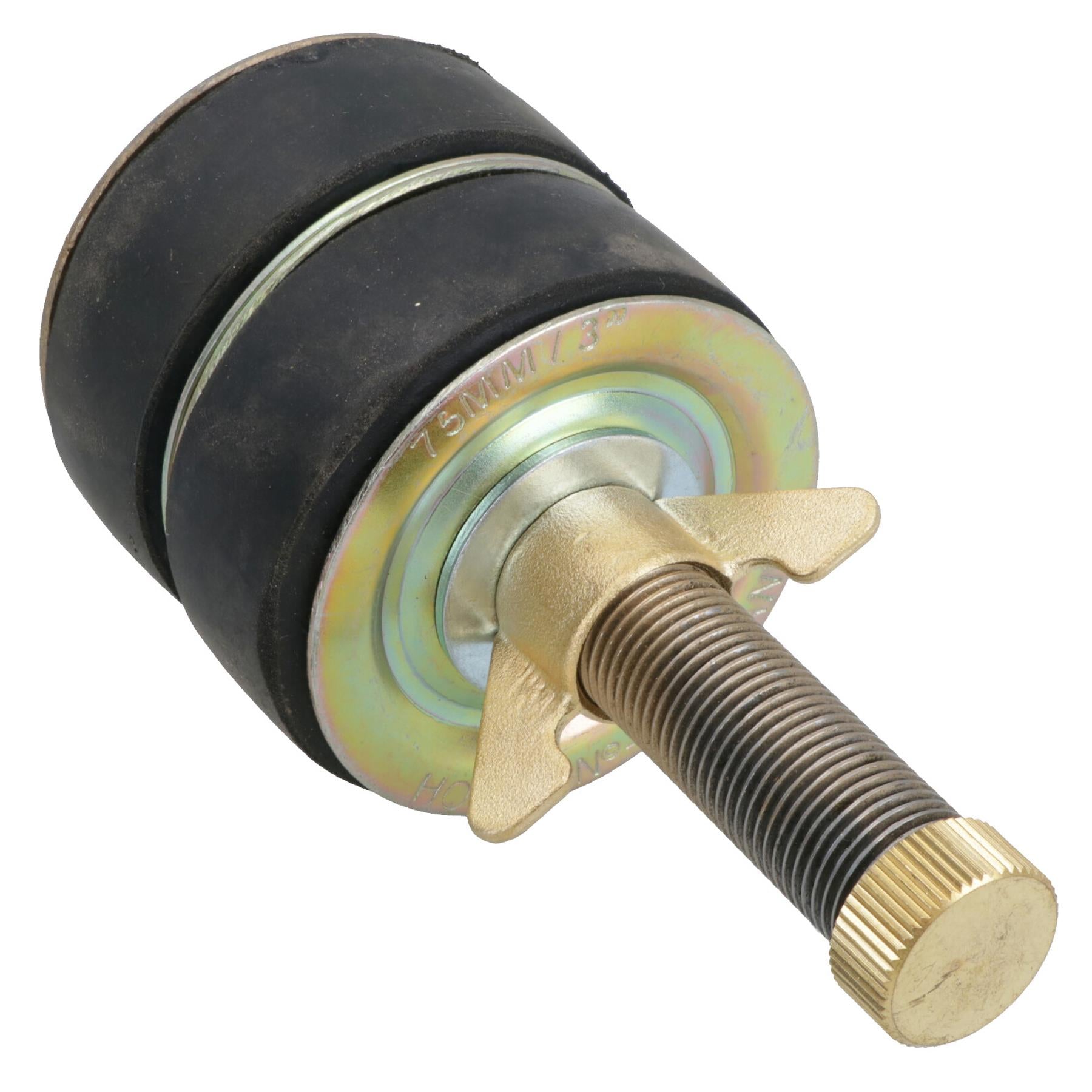 Double Steel Drain Test Pipe Bung Plug 1.5" - 6" (40-150mm) Plumbing Tube
