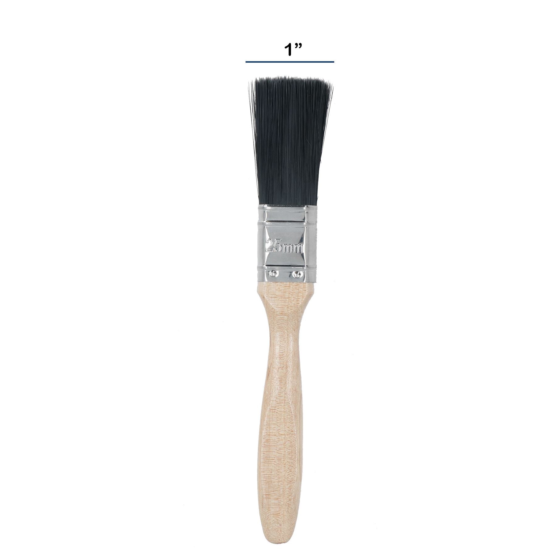 1" 1.5" 2" Paint Brush Painters And Decorators Decorating With Wooden Handles