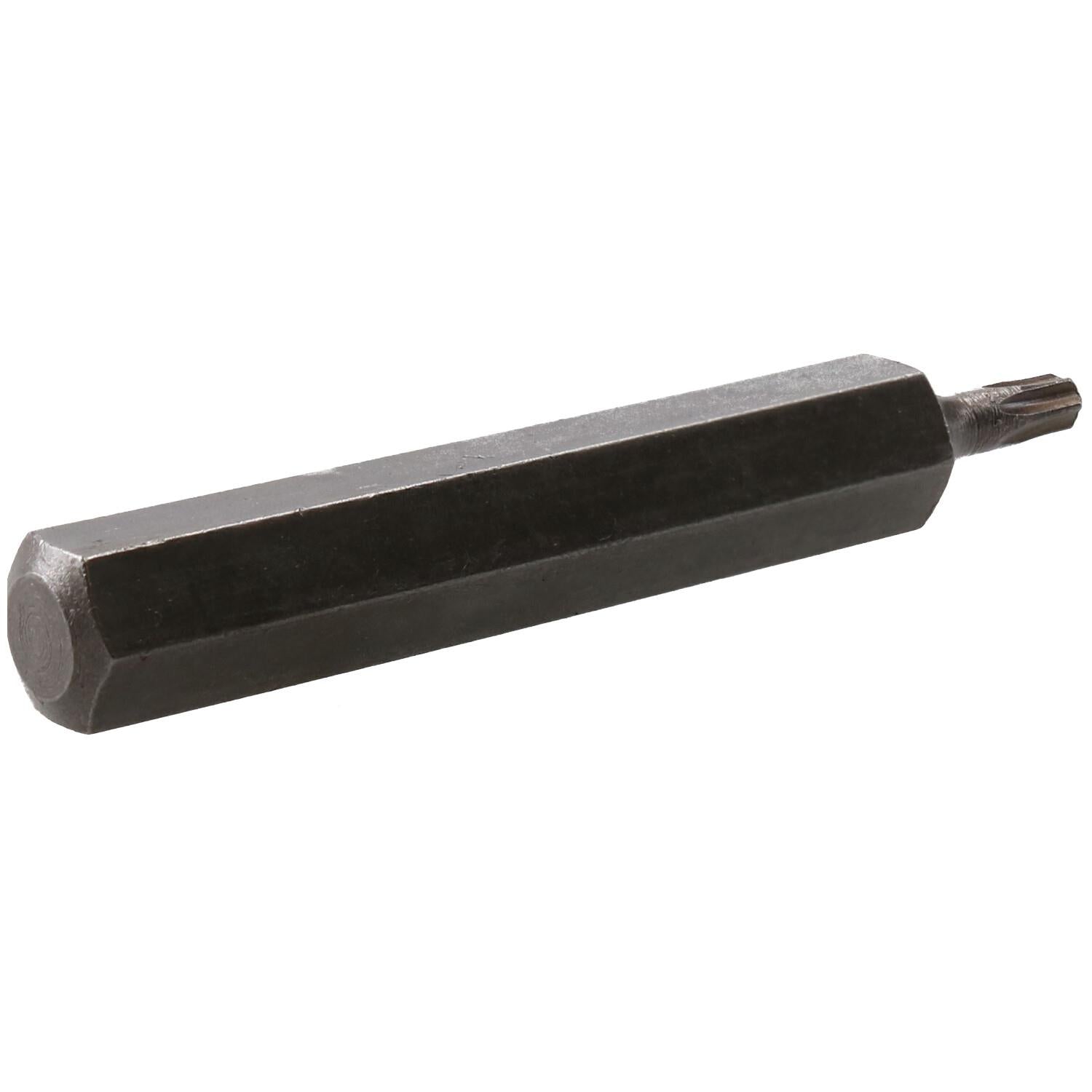 Embouts mâles Torx Star T20 – T60 avec tige de 10 mm et longueur de 30 mm ou 75 mm