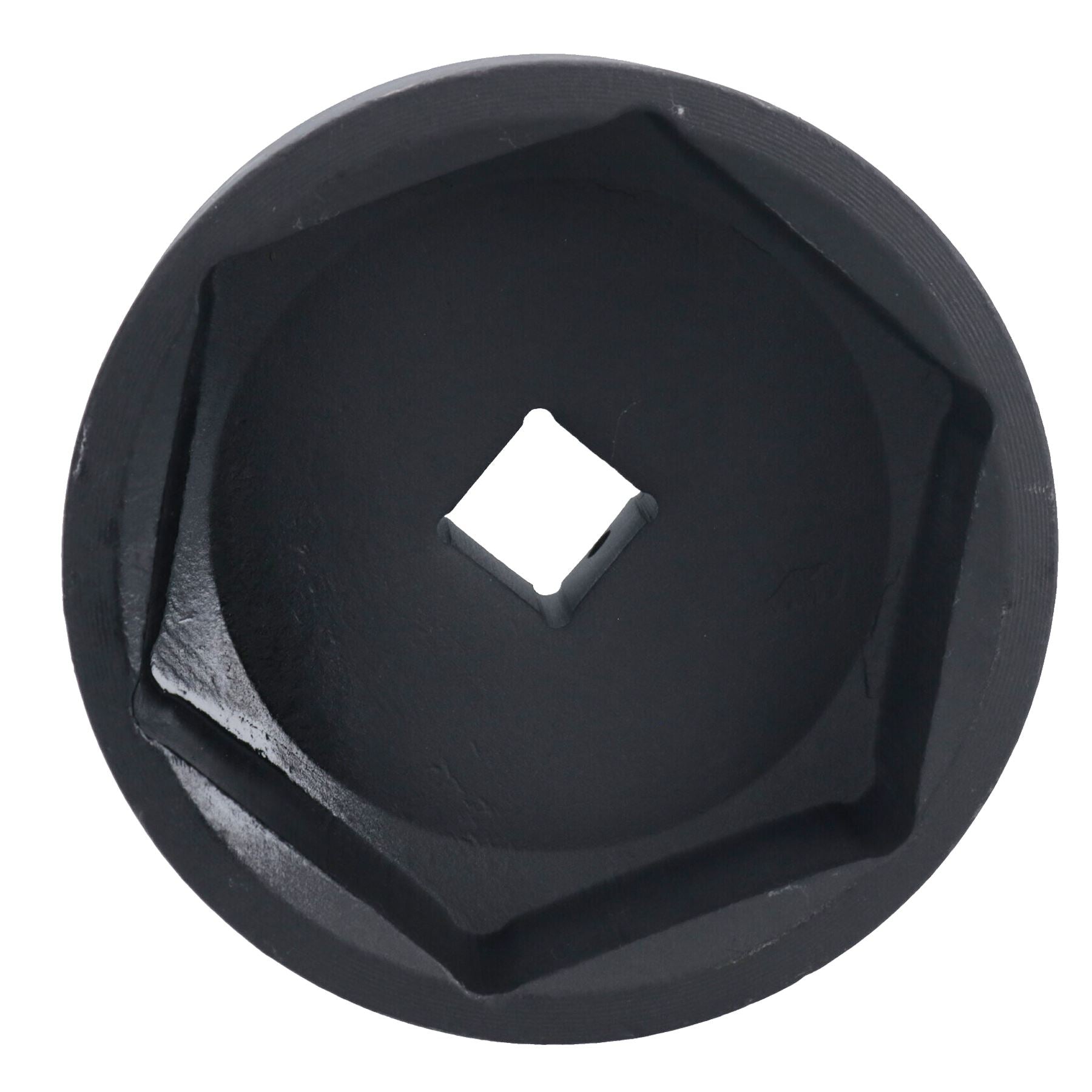 Douille à impact métrique profonde de 115 mm, 1 po, pointe hexagonale simple