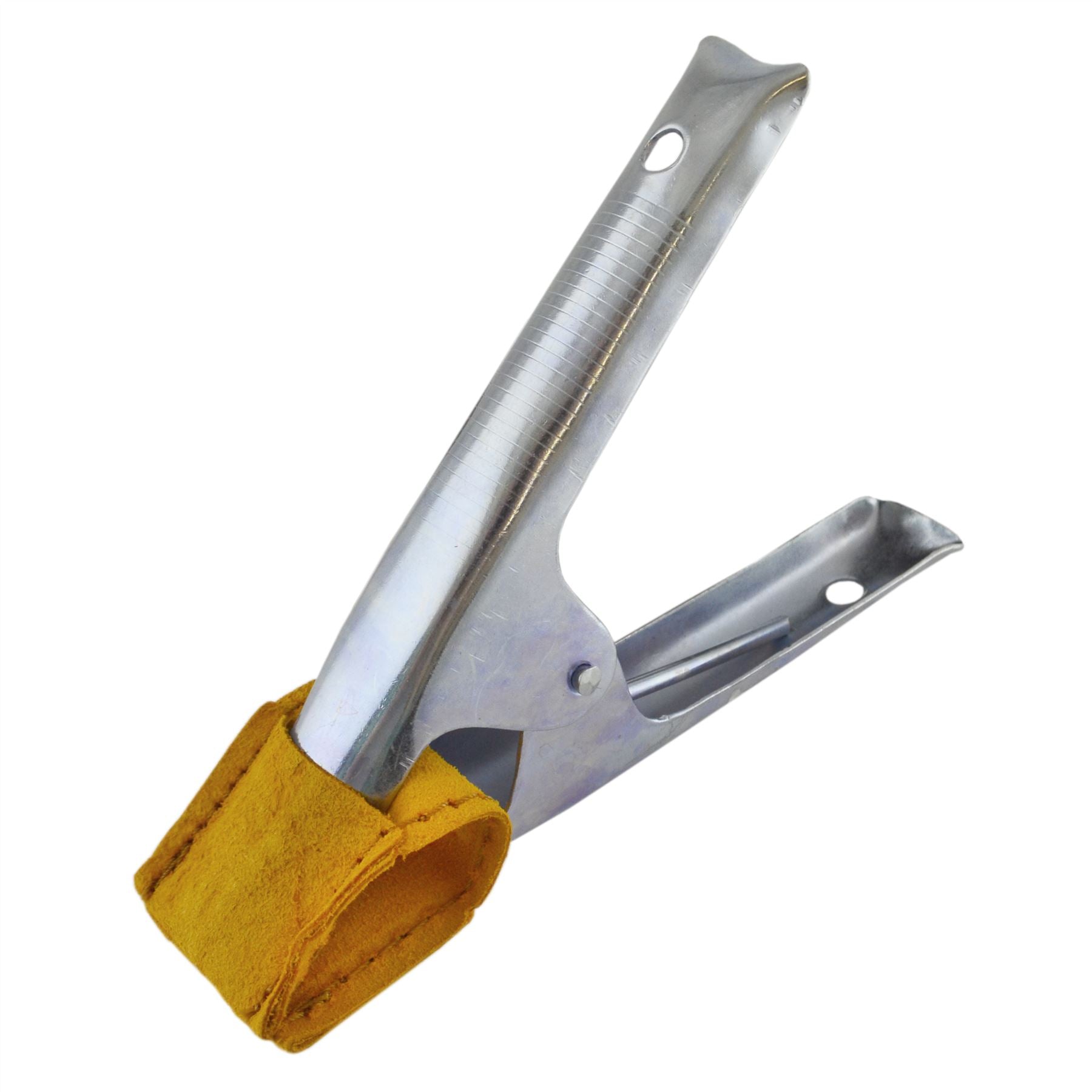 Stallclip mit schützender Lederhülle (einzeln) TE871