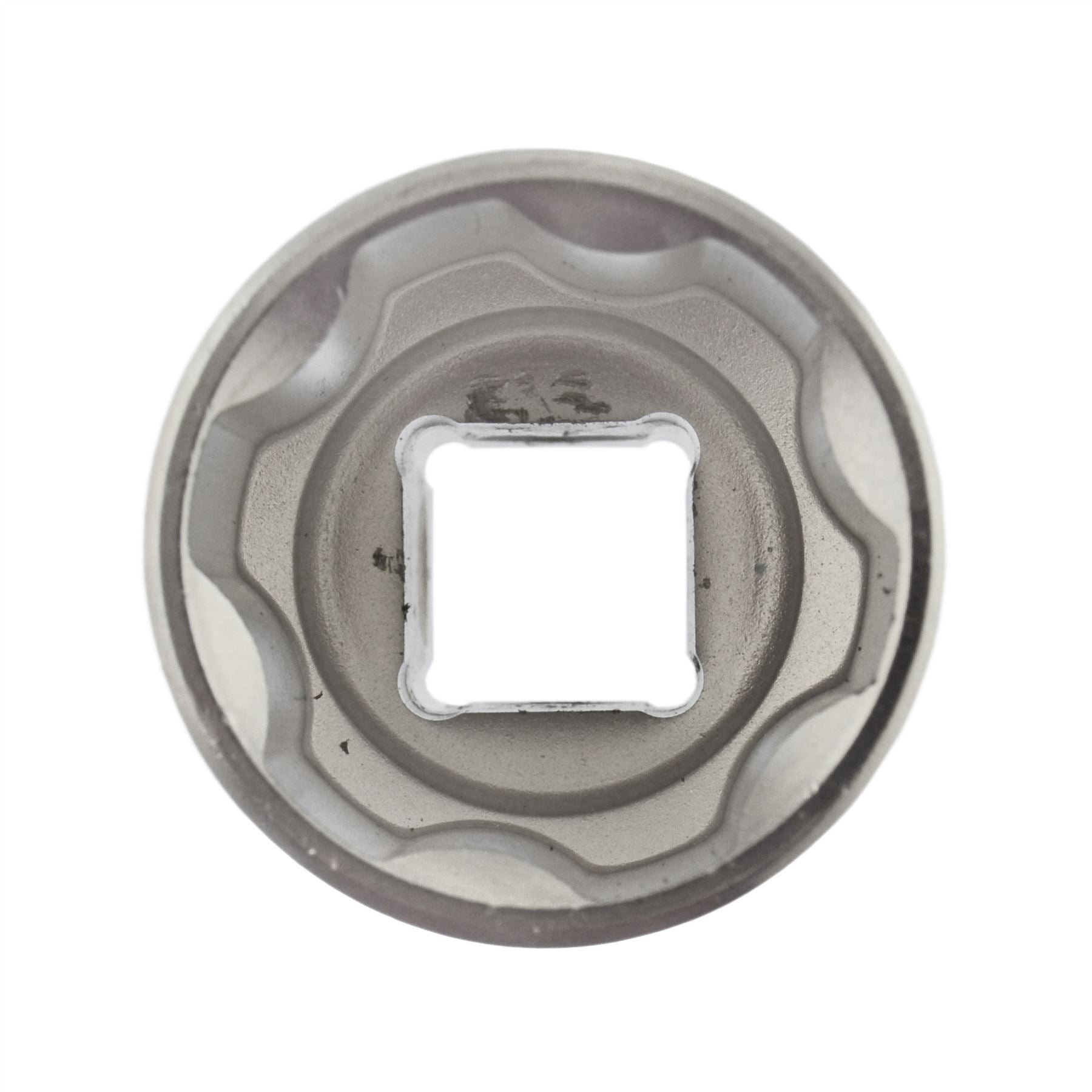 Douille à 6 pans métrique Super Lock 24 mm 1/2" CRV à moletage peu profond TE796