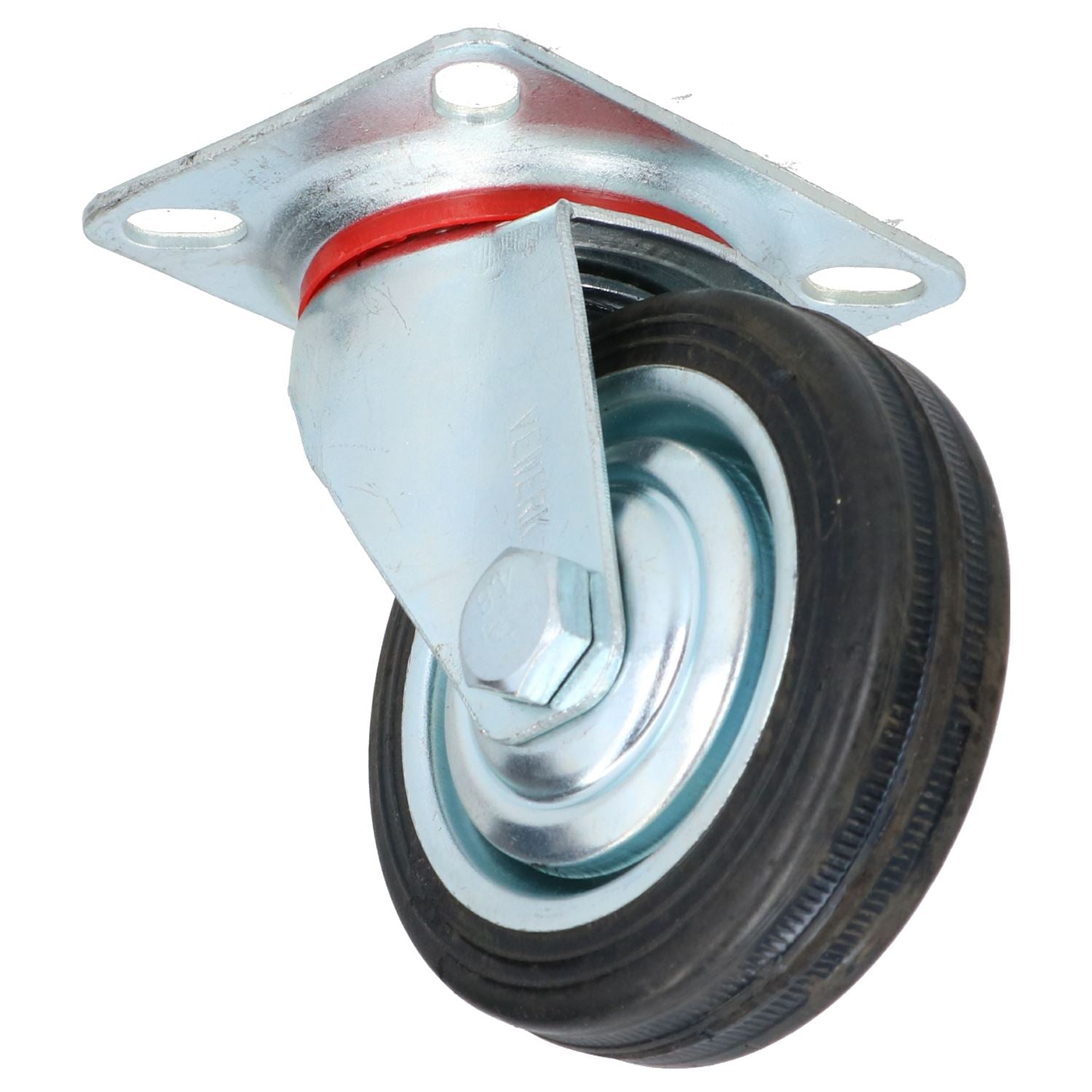 Lot de 8 roulettes pivotantes de 75 mm et 3 pouces avec freins pour meubles