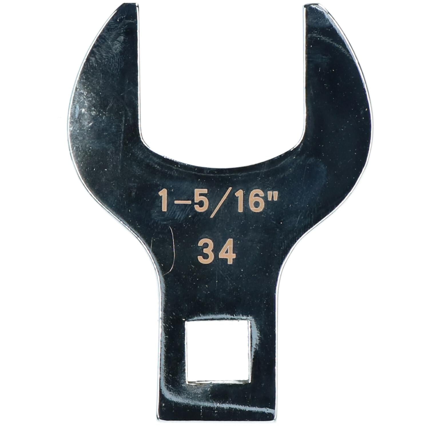 Jeu de clés à molette Crowfeet métriques MM 1/2" 27 mm – 50 mm