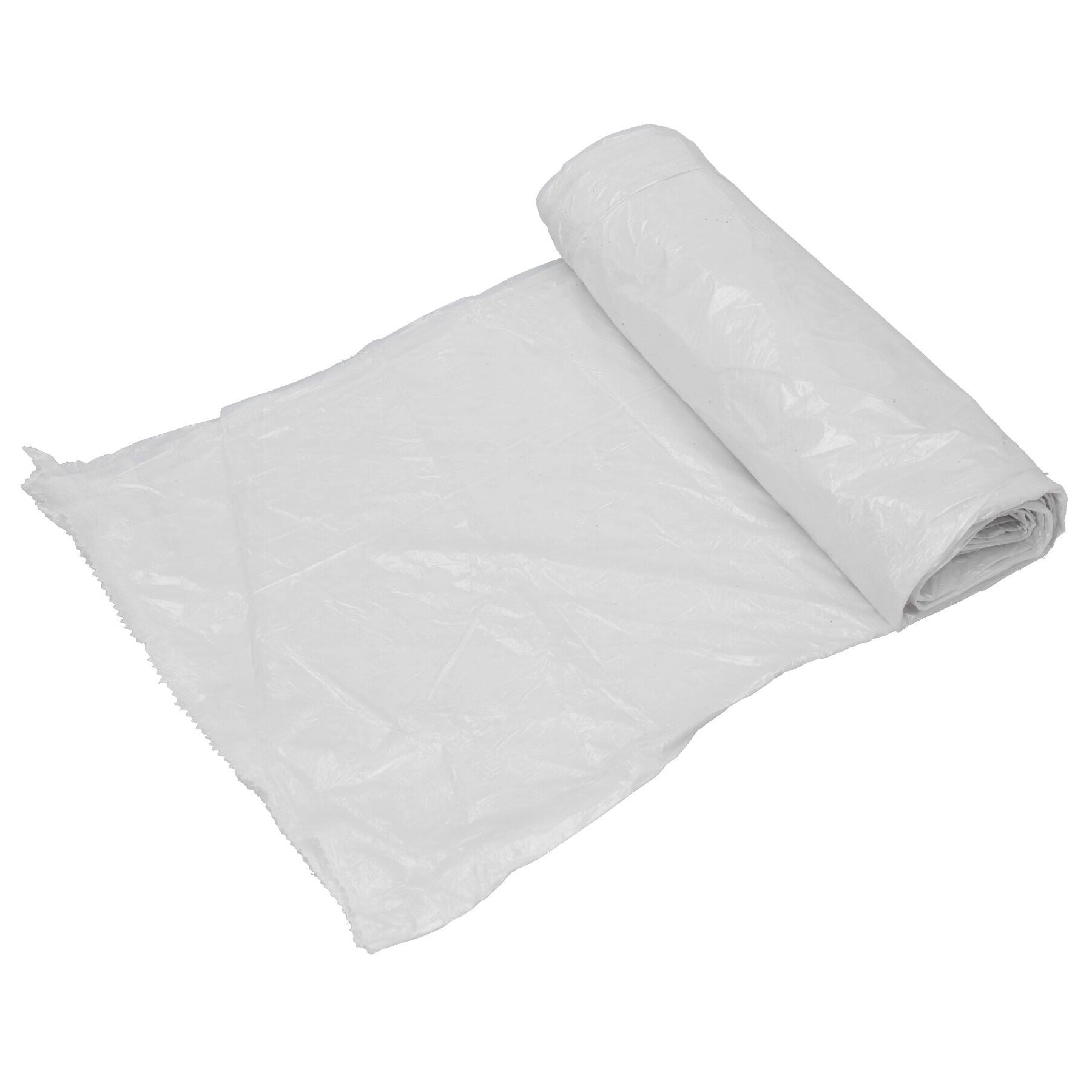 Bâche anti-poussière en polyéthylène robuste de grande taille pour décoration et peinture 4 m x 5 m