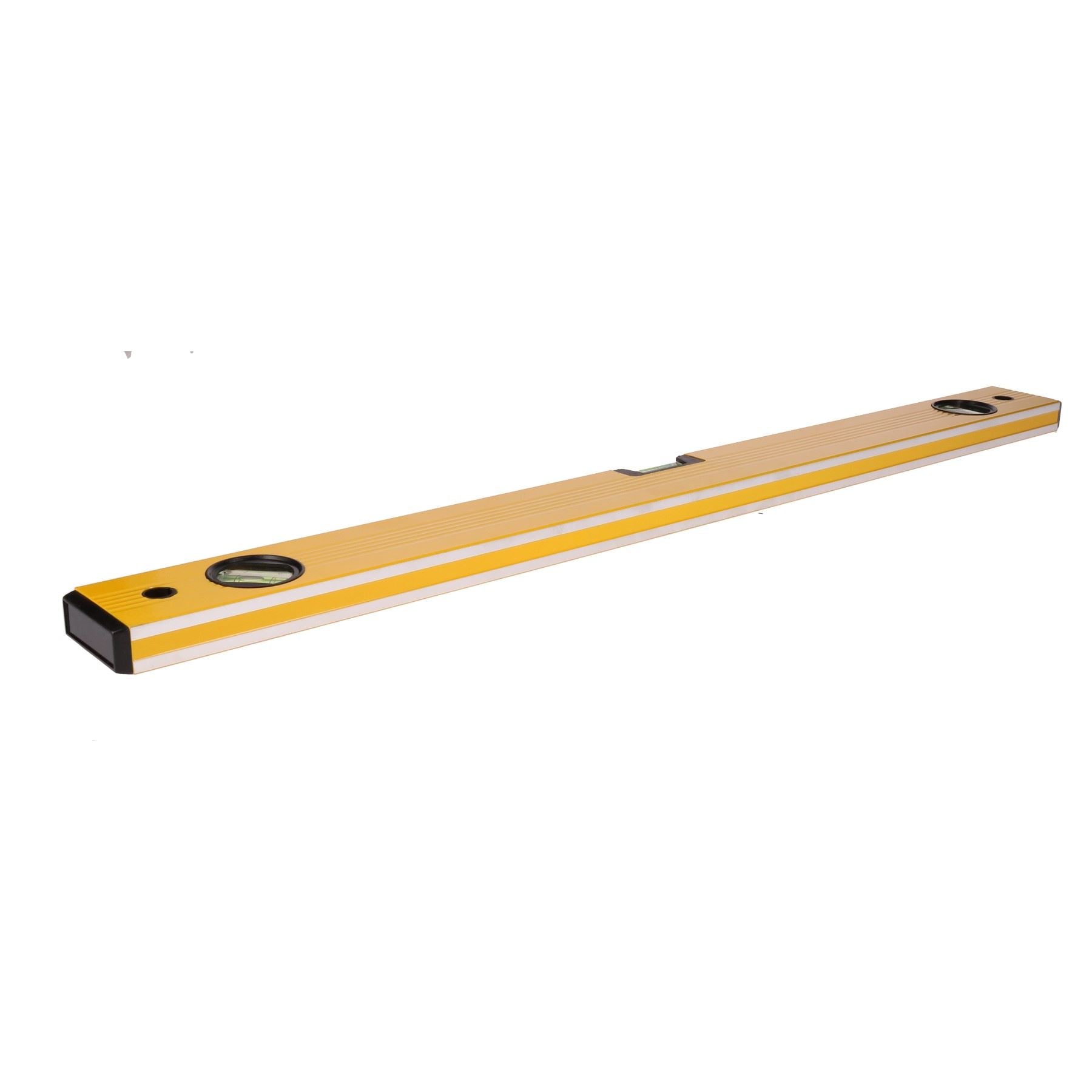 Ensemble de 2 niveaux à bulle portatifs pour échafaudages en aluminium de 12" et 24"