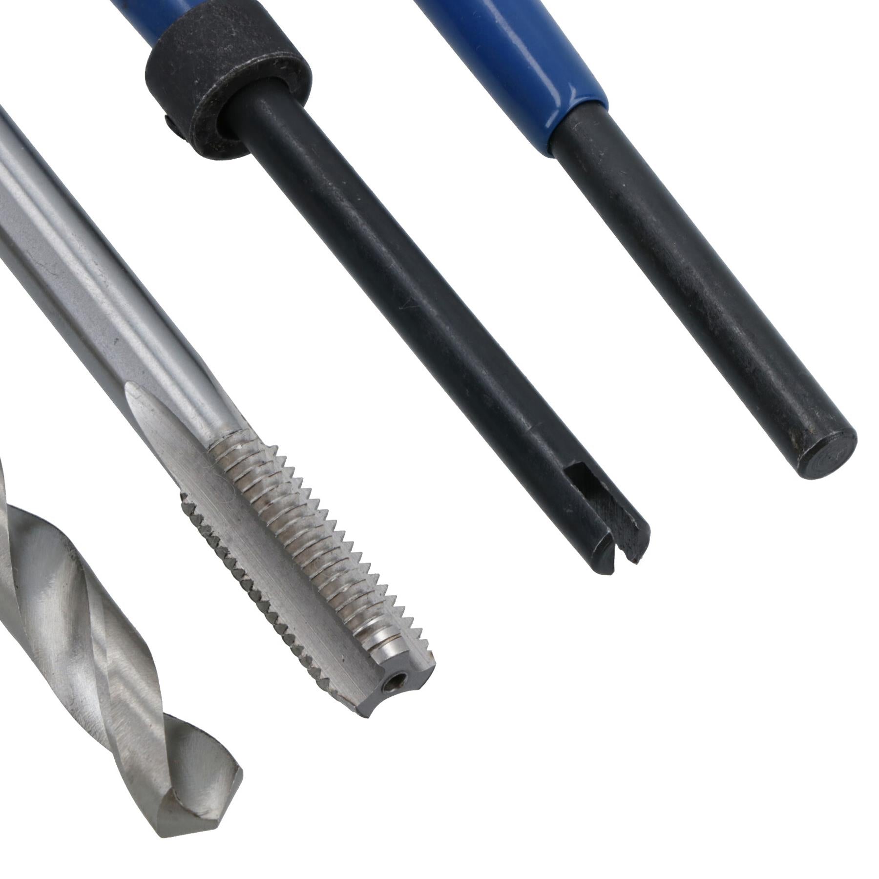 M8 x 1.25mm Metric Thread Repair Kit Helicoil Set for Damaged Threads 25pc