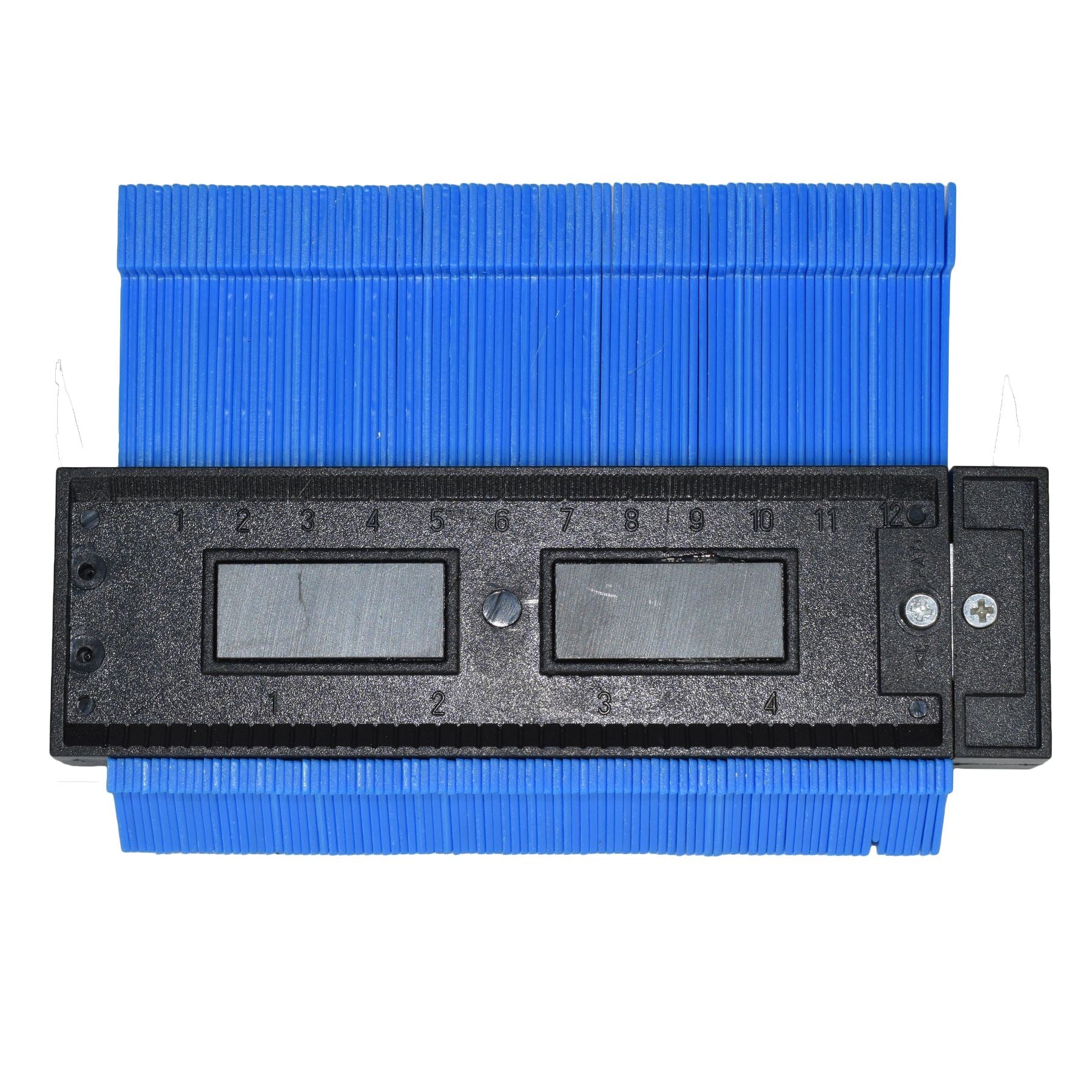 Konturenprofillehre aus Kunststoff, 125 mm, für Fliesen, Laminat, Fliesen, Kantenformung