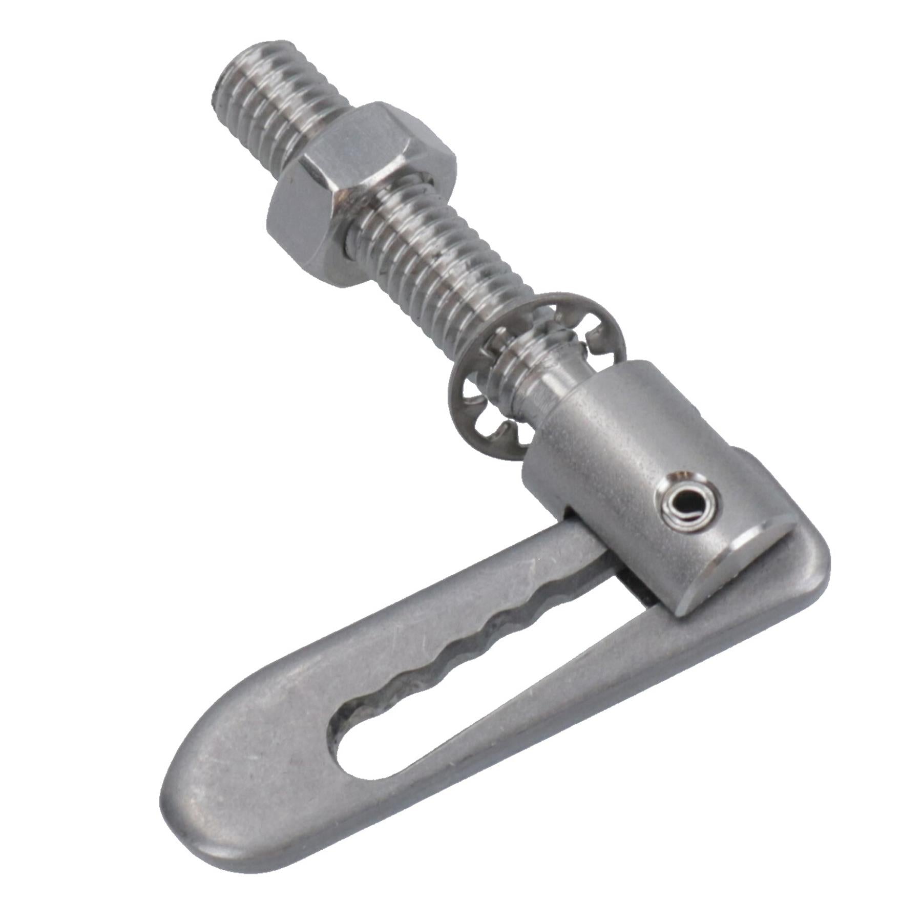 M8 Edelstahl-Schraube auf Antiluce-Verschluss, 38 mm Gewinde, Heckklappe, Anhänger