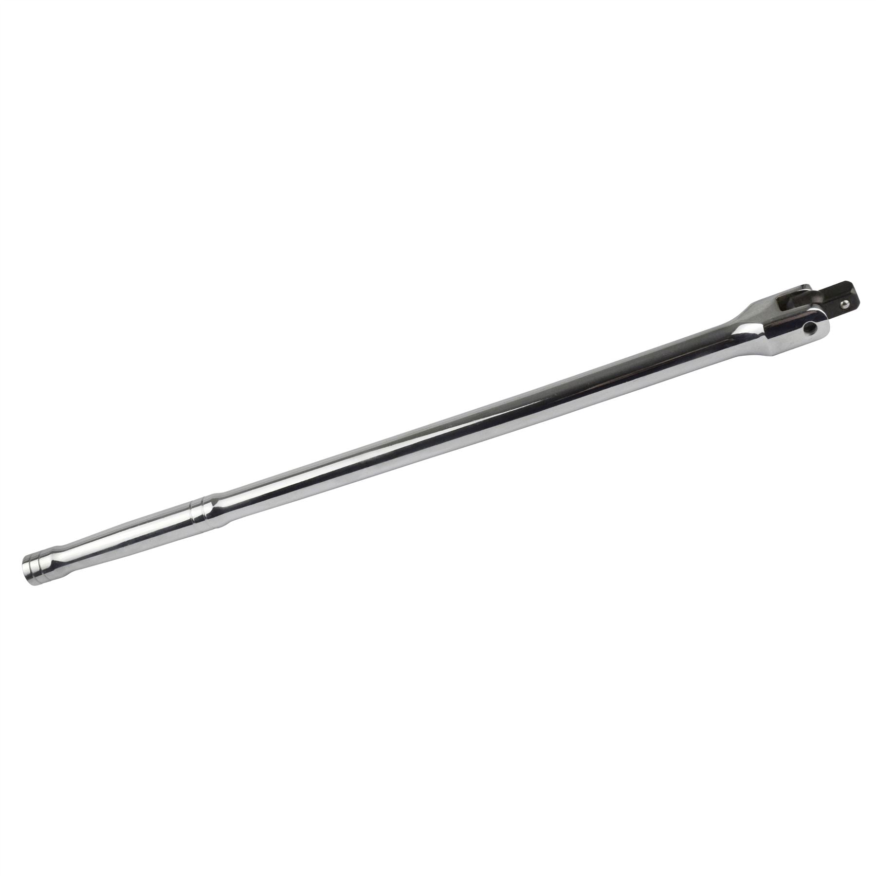 Barre de rupture/d'alimentation/de poussée 3/8" avec tête flexible intégrée 15" / 380 mm