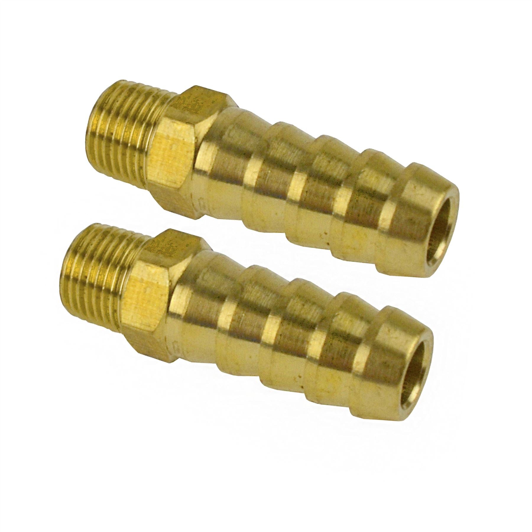 Raccord fileté mâle 1/8" BSP avec raccord de queue de tuyau pour tuyau 3/16" 1/4" 3/8"