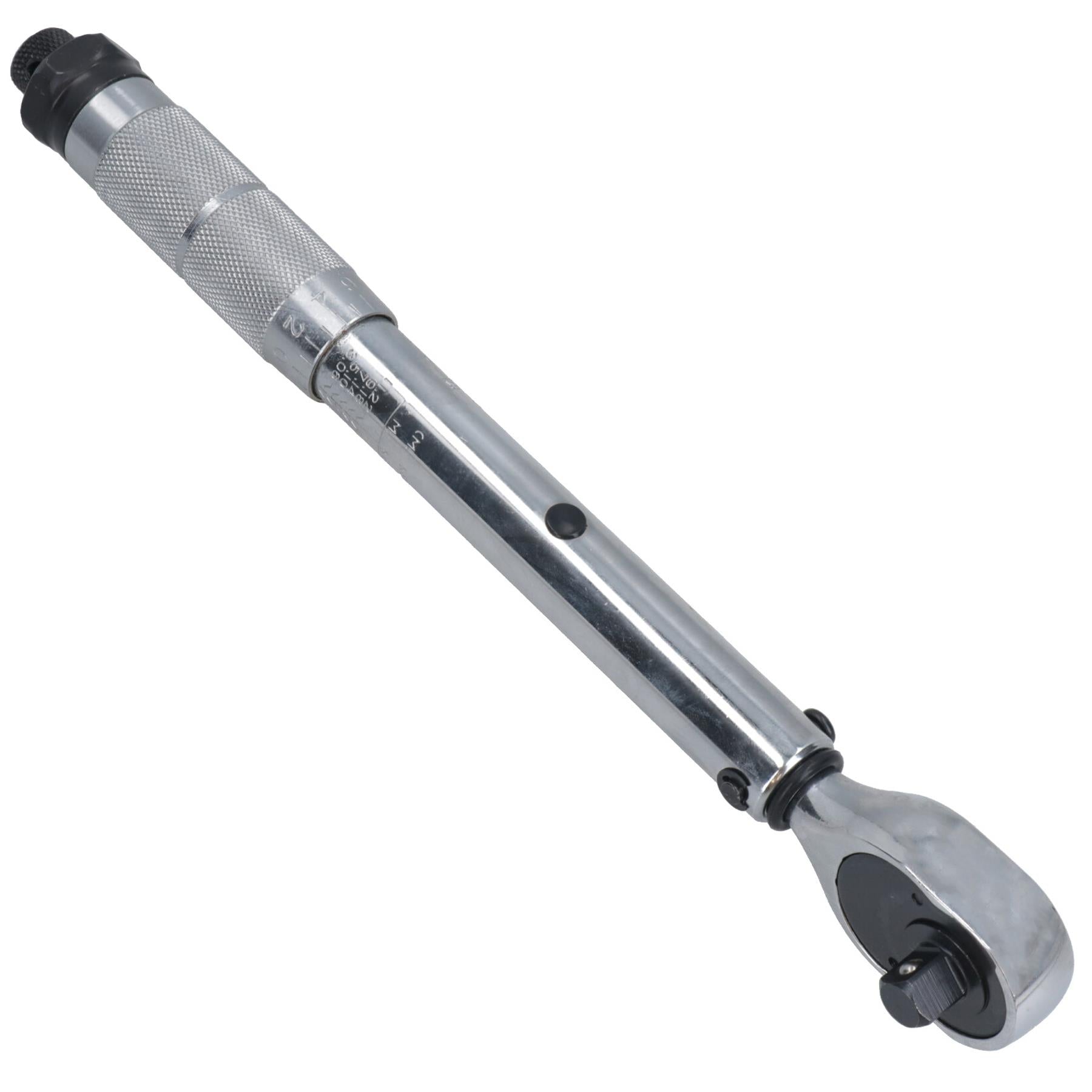 Clé dynamométrique à cliquet 3/8" 19 - 110 Nm / 15- 81 pi/lb par USPRO TOOLS AT477