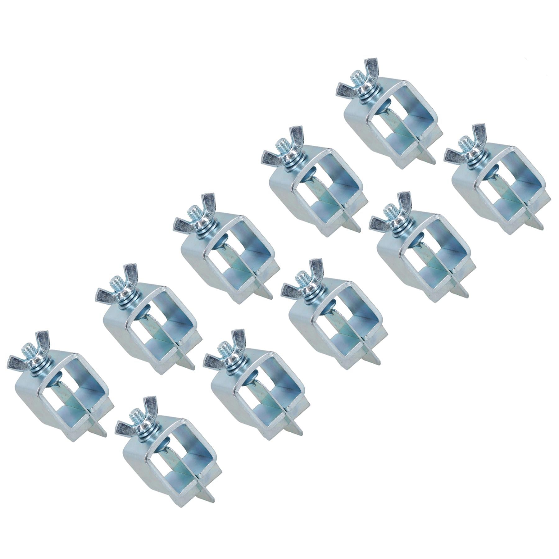 Intergrips Stumpfschweißklemmen Blechbefestigungen 10er-Pckg. Panel Lock Grip