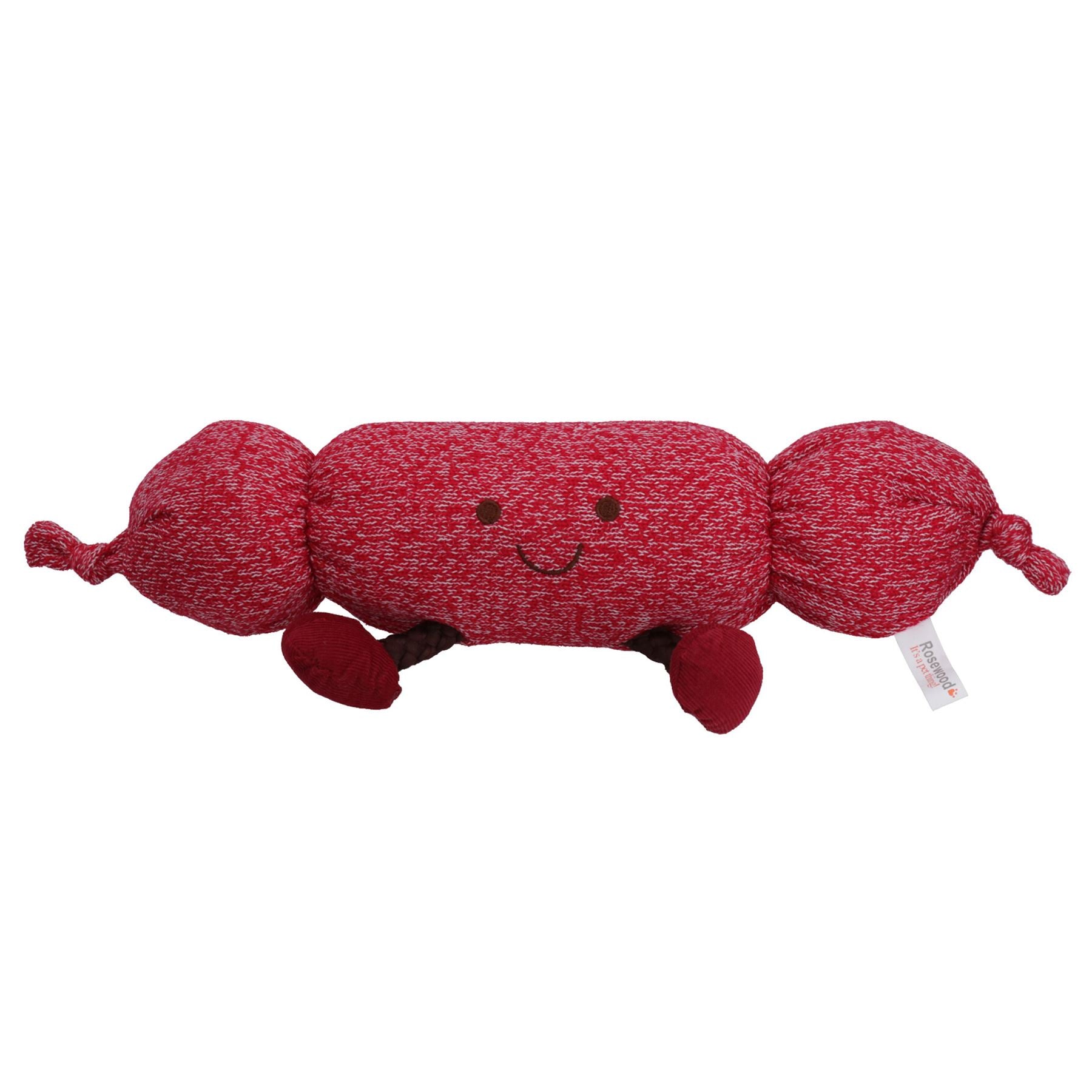 Cadeau pour chiot pour chien Sergio Saucisse Nourriture Thème Peluche douce Peluche Cadeau