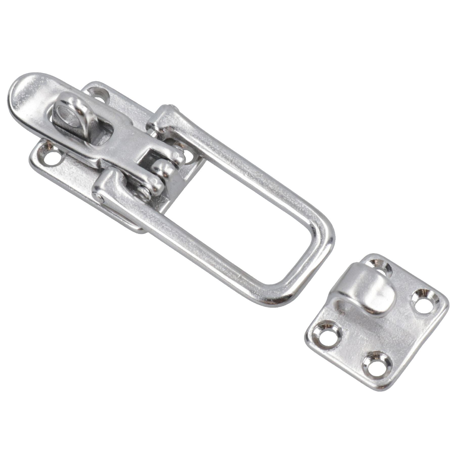 Loquet de verrouillage simple en acier inoxydable de qualité marine 316
