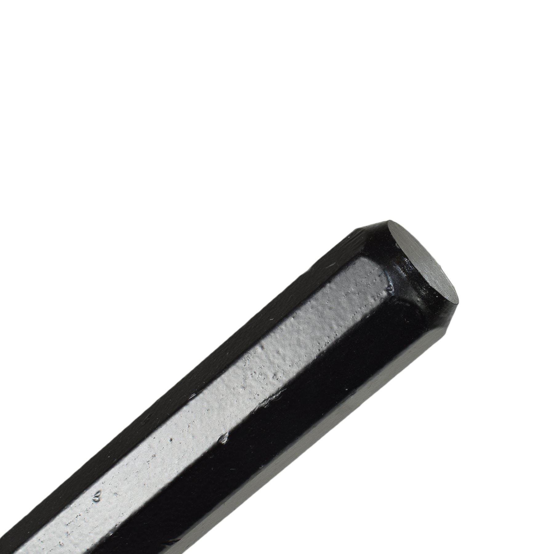 Konstantes schwarzes Profil-Kaltmeißel für Ziegelstein-Steinblockstahl, 300 mm x 25 mm