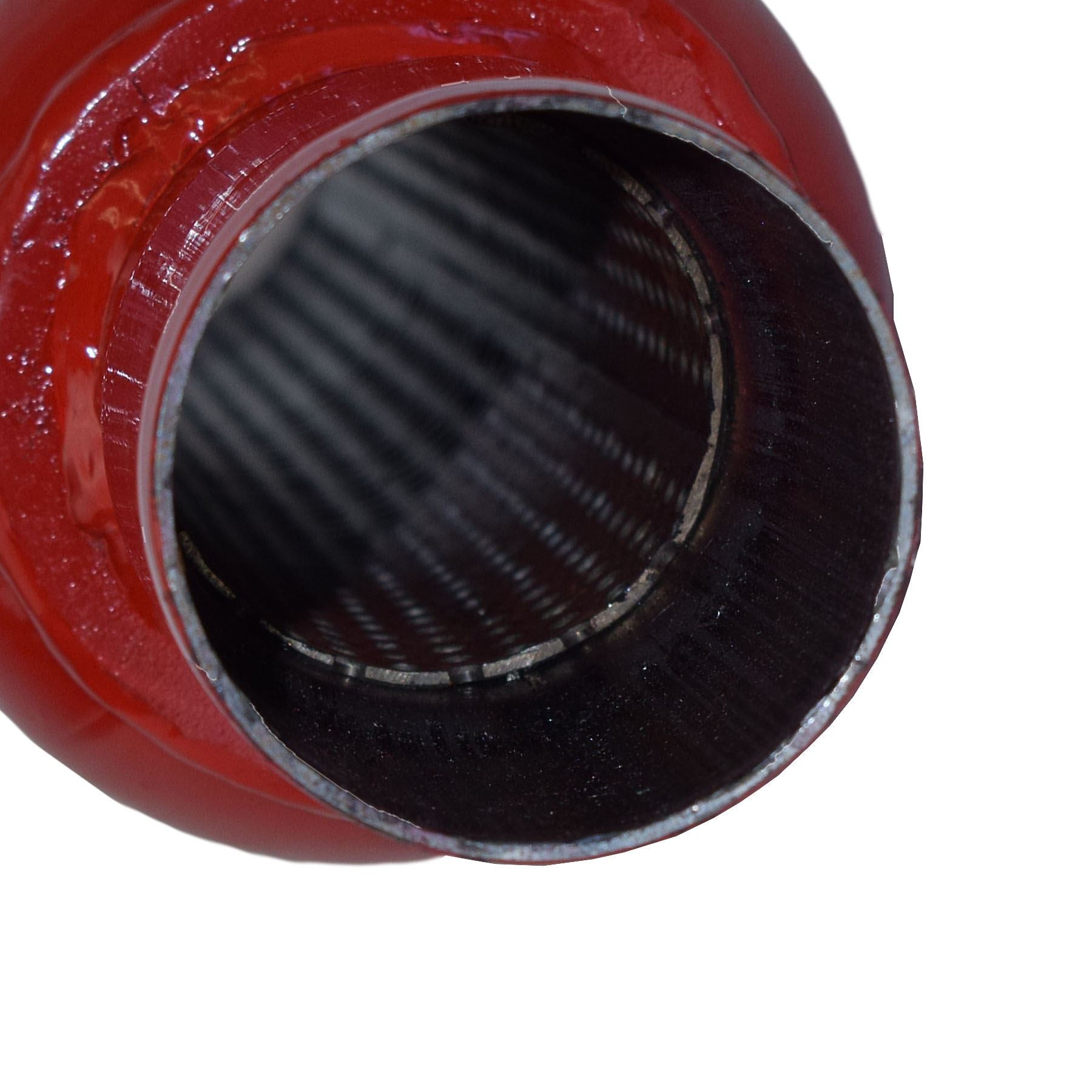 Cherry Bomb Tail Bomb Endrohr Ovales oder rundes Ende Auspuffrohr Heckklappe Box Auto