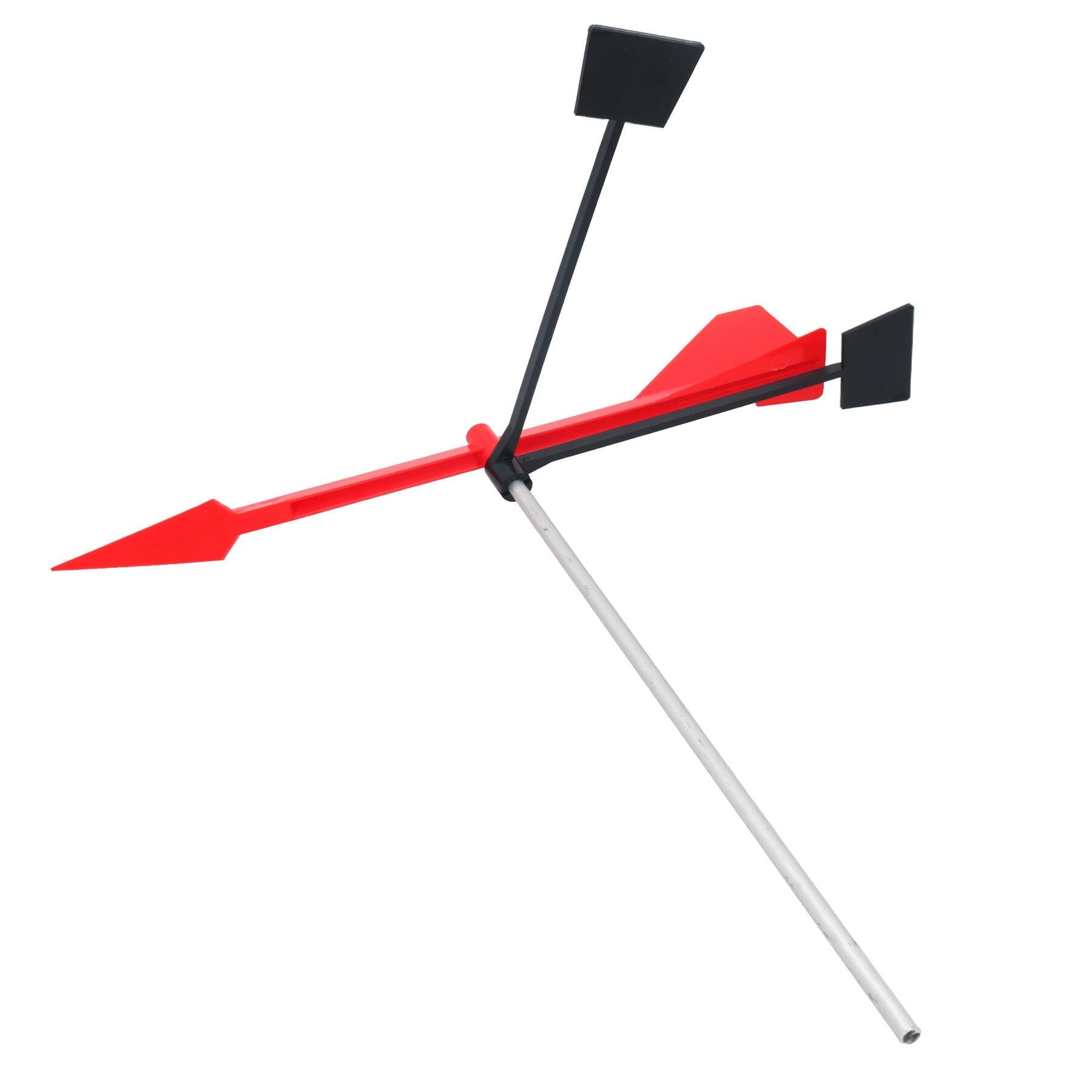 12" Hochsichtbarer Tempest Windrichtungsanzeiger für Segelboote, Yachten