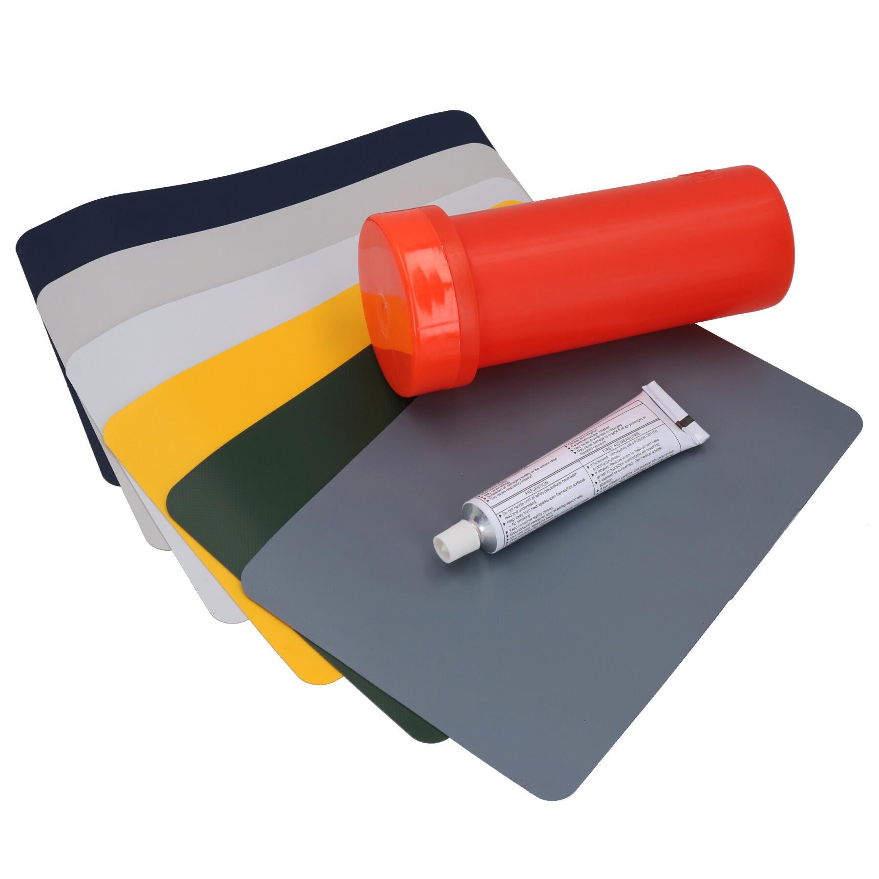 Kit de réparation de crevaison et de déchirure en PVC pour canot pneumatique, bouée, kayak, planche à pagaie