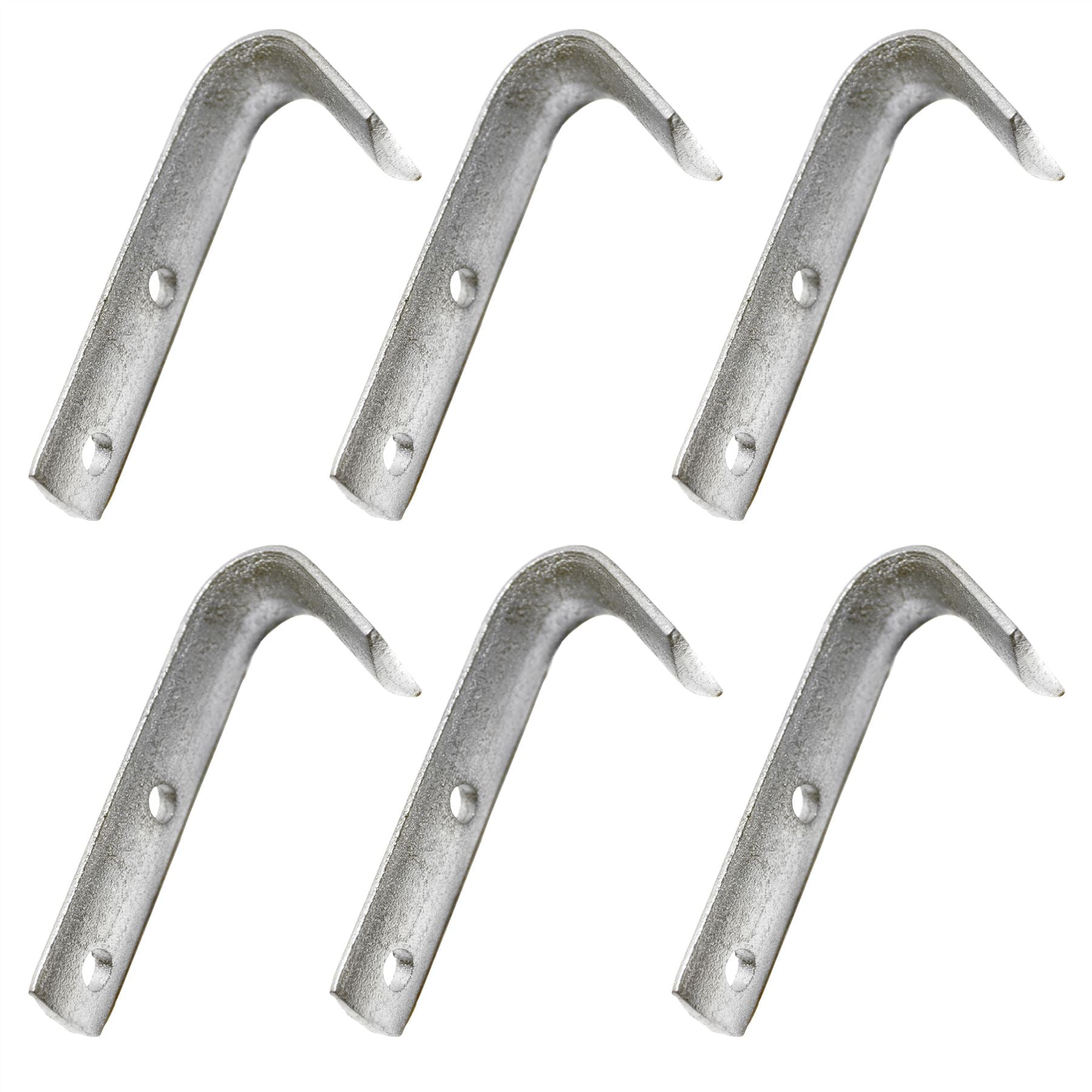 Bolt On Rope Hook / Tie Down Point Heavy Duty Cast Trailer Cover PACK 6 DK15_6PK