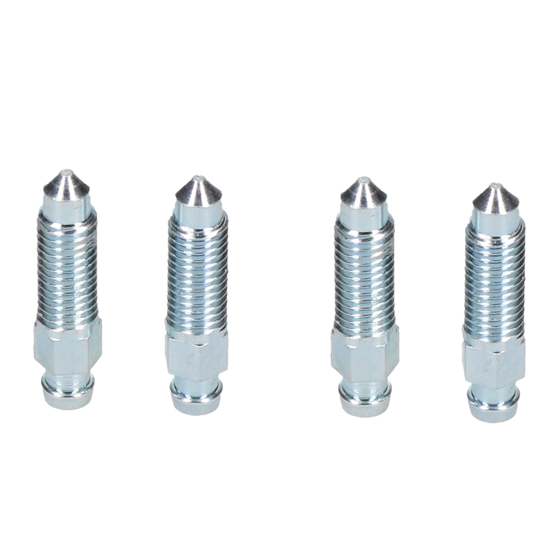 Vis de purge pour étrier de frein en acier 1/4" x 28 UNF Vis de purge 4 pièces