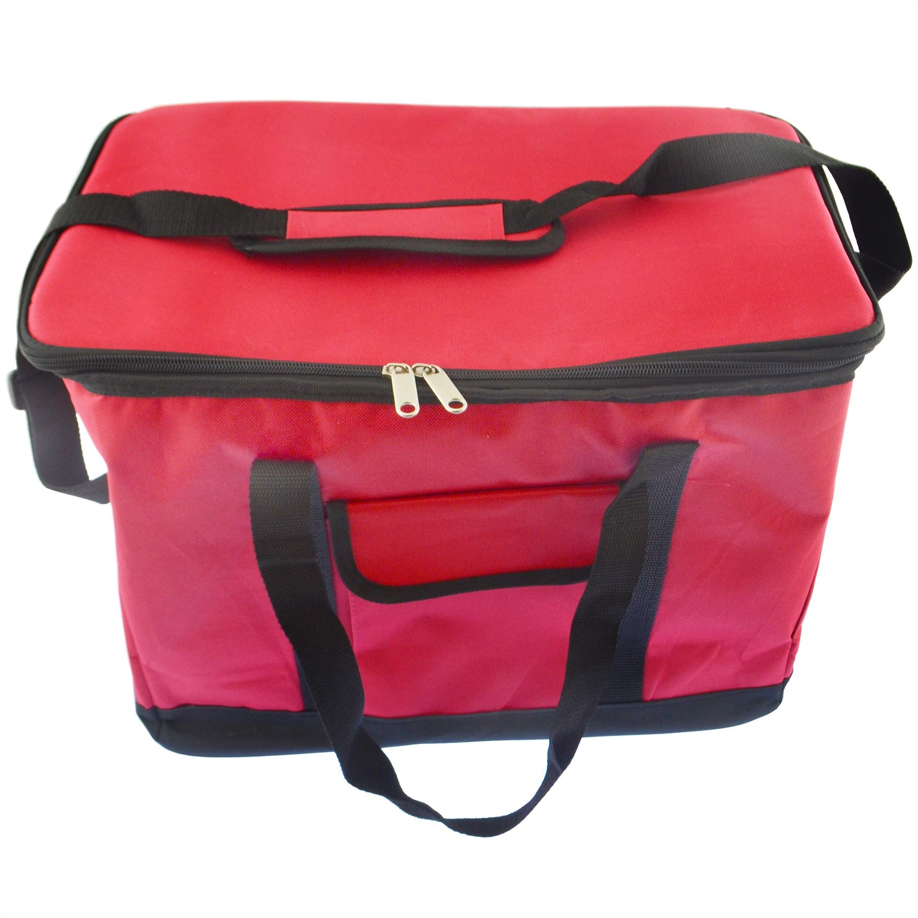 30L Cool Bag With Strap Ice Cooler Picnic Pizza Delivery Hot Food Carrier Camping