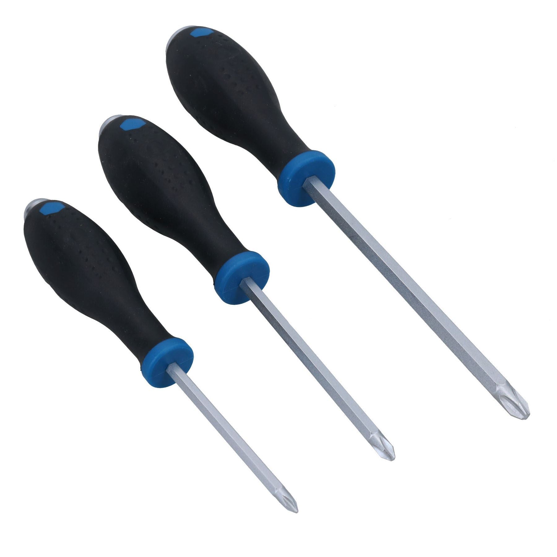 JIS Pound Thru Schraubendreher-Set 3-teilig JIS1 JIS2 JIS3 Japanische Standardschrauben