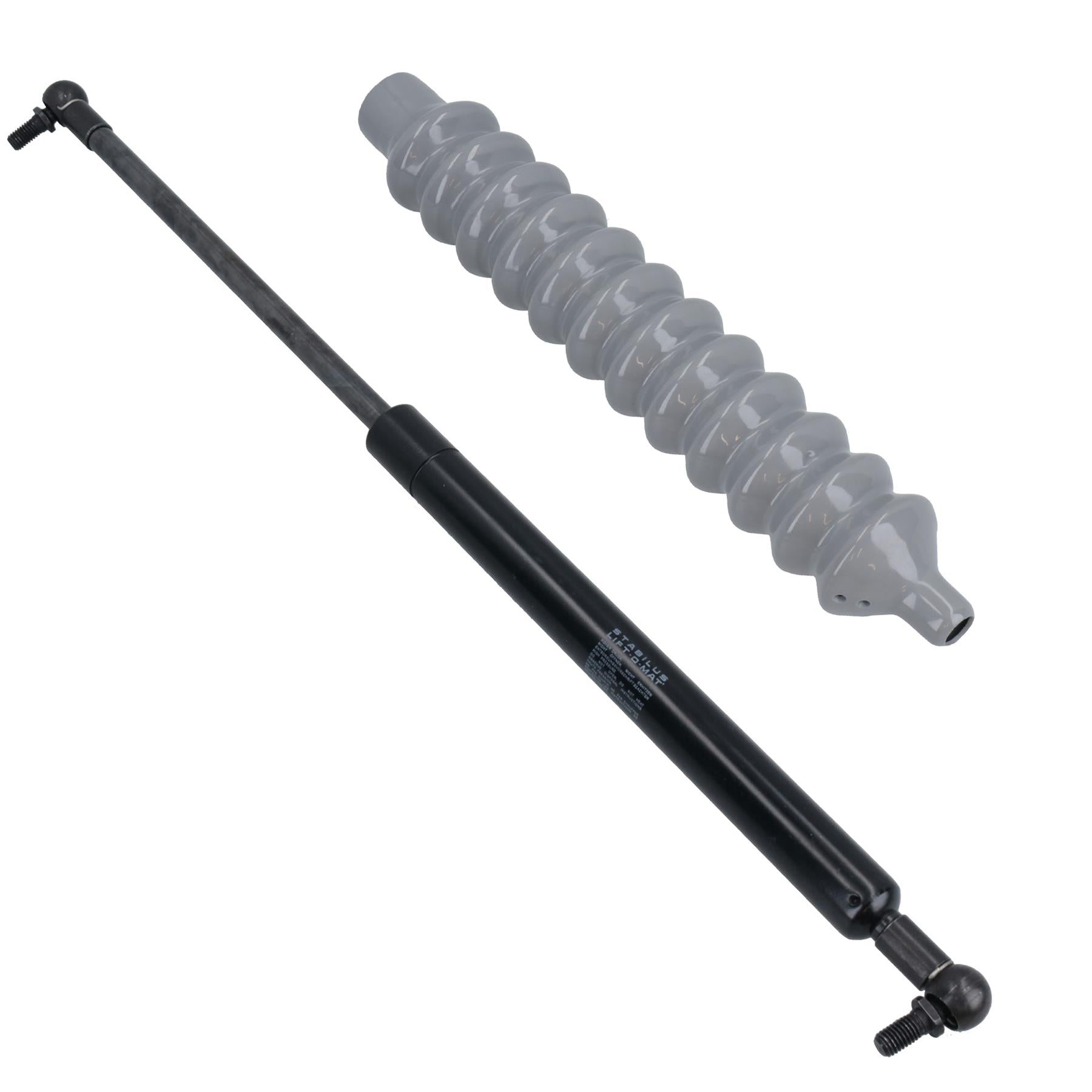 Vérin à gaz de rampe + couvercle de carénage pour force de ressort de remorque Ifor Williams 1700n 1 pièce