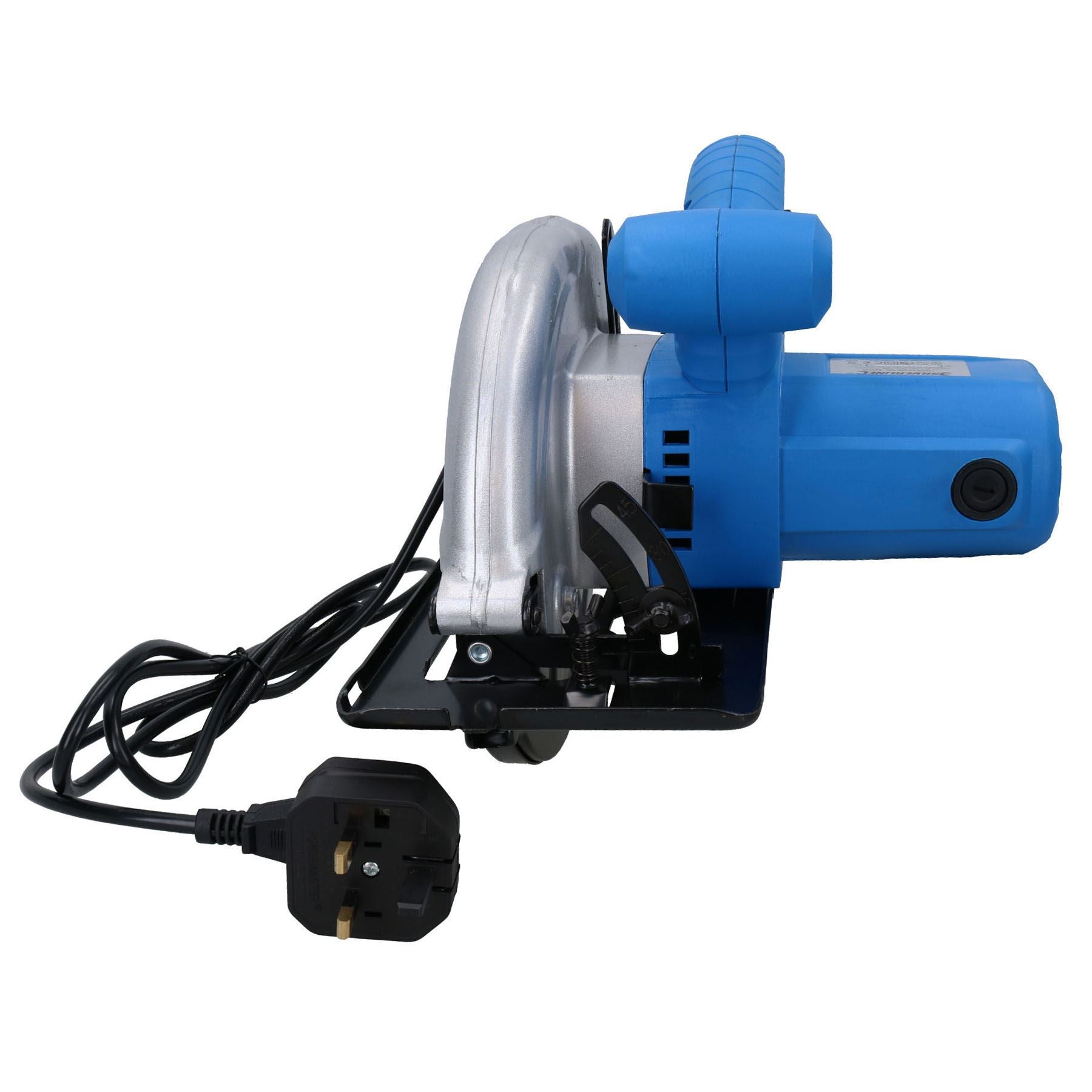 Scie circulaire portative compacte 1200 W Lame à pointe en carbure de tungstène 185 mm