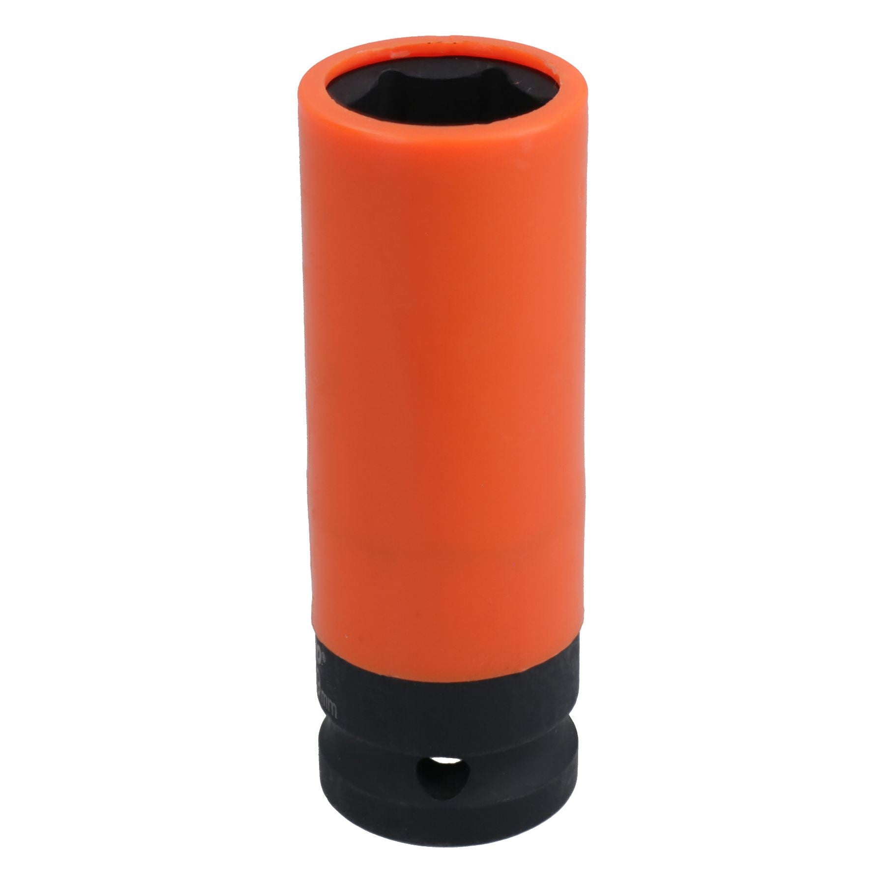 Douille pour écrou de roue en alliage métrique à double impact de 19 mm à paroi mince, entraînement 1/2 po
