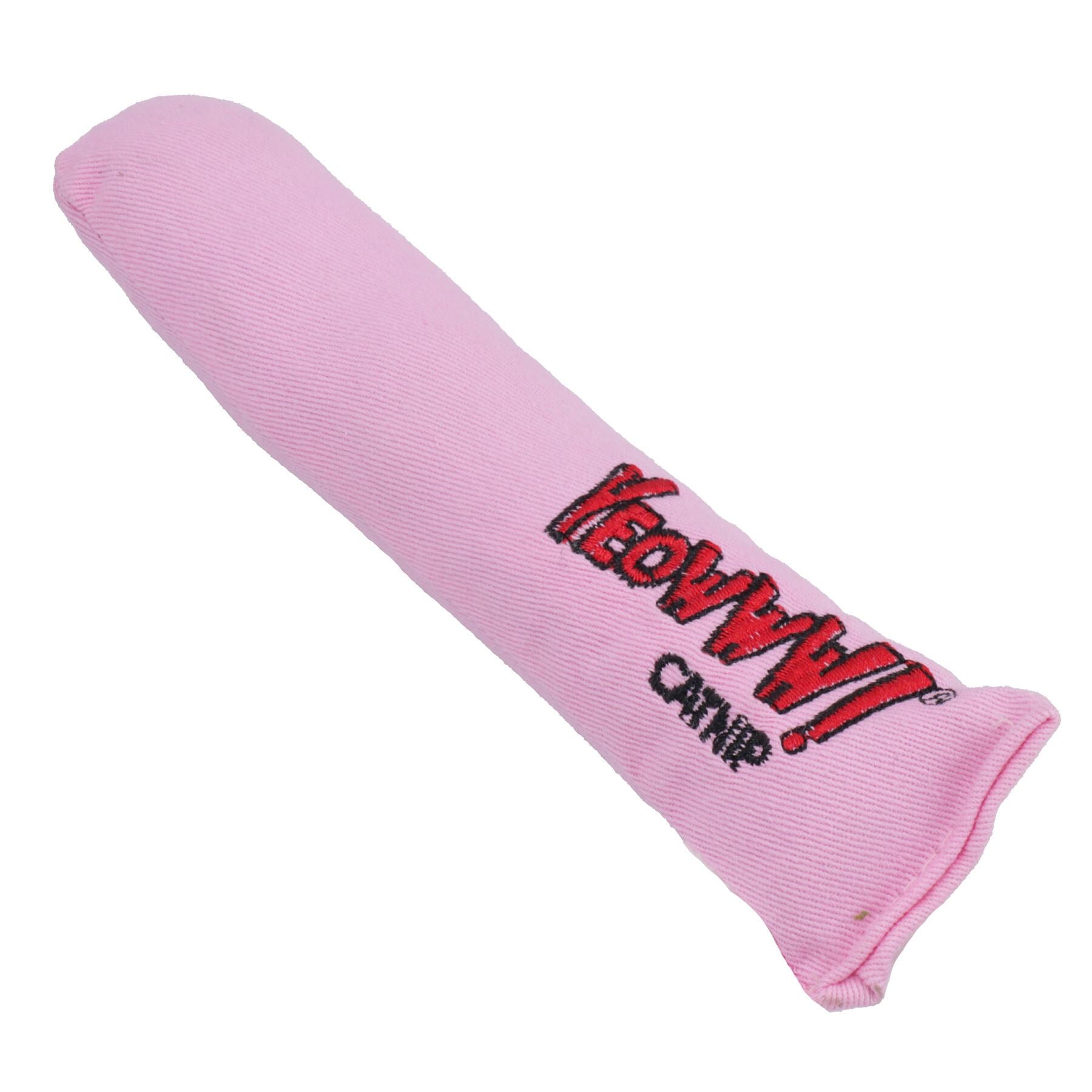 1PK Yeow Interaktives Katzenkätzchen Rosa Zigarre Mit Katzenminze Katzenspielspielzeug Katzengeschenk