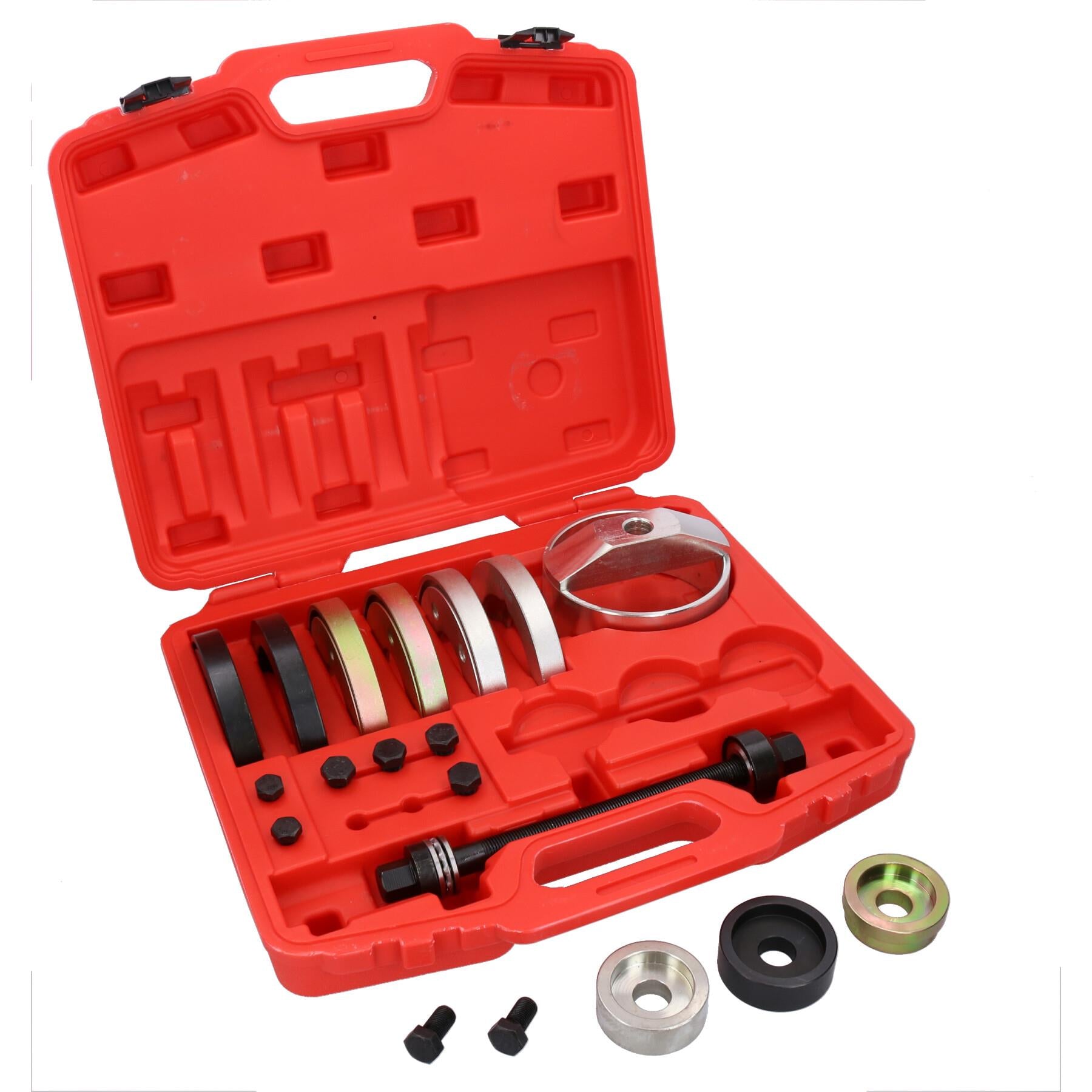 Compact GEN 2 Radlager-Montagewerkzeugsatz, 20-teilig, 62, 66 und 72 mm