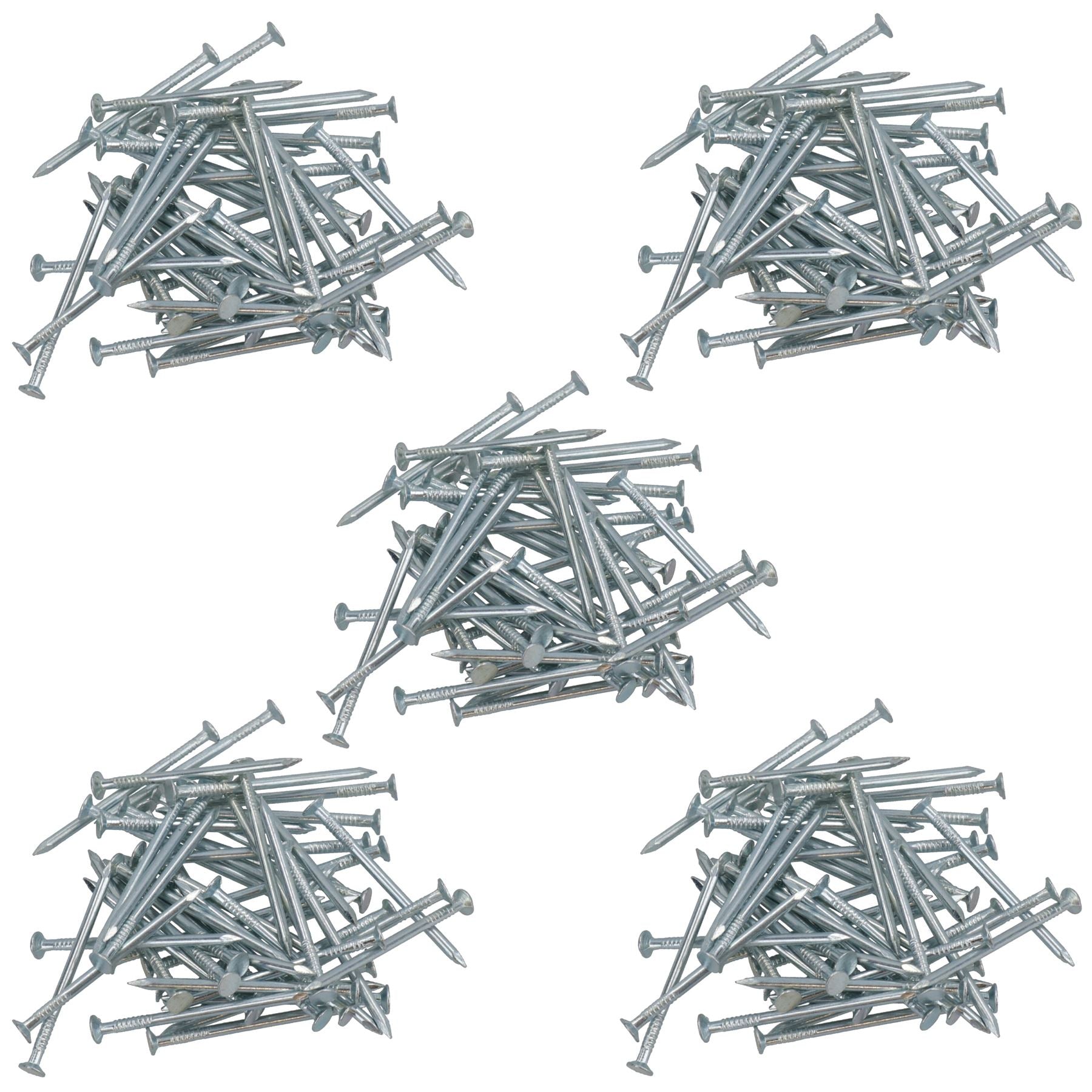 Clous à tête ronde 2 mm x 38 mm pour bois zingué