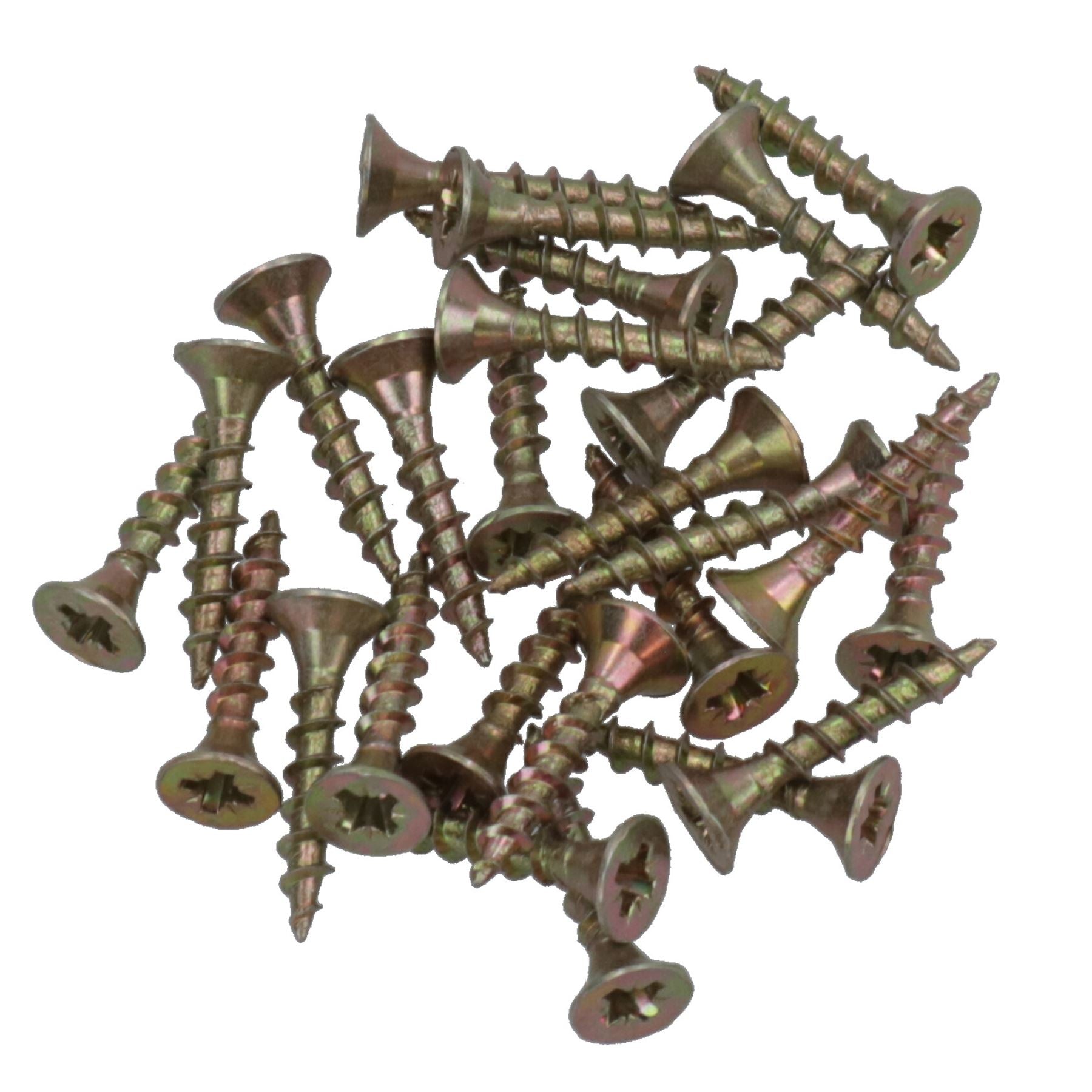 Vis à bois à tête fraisée 3,5 mm x 20 mm, empreinte PZ2
