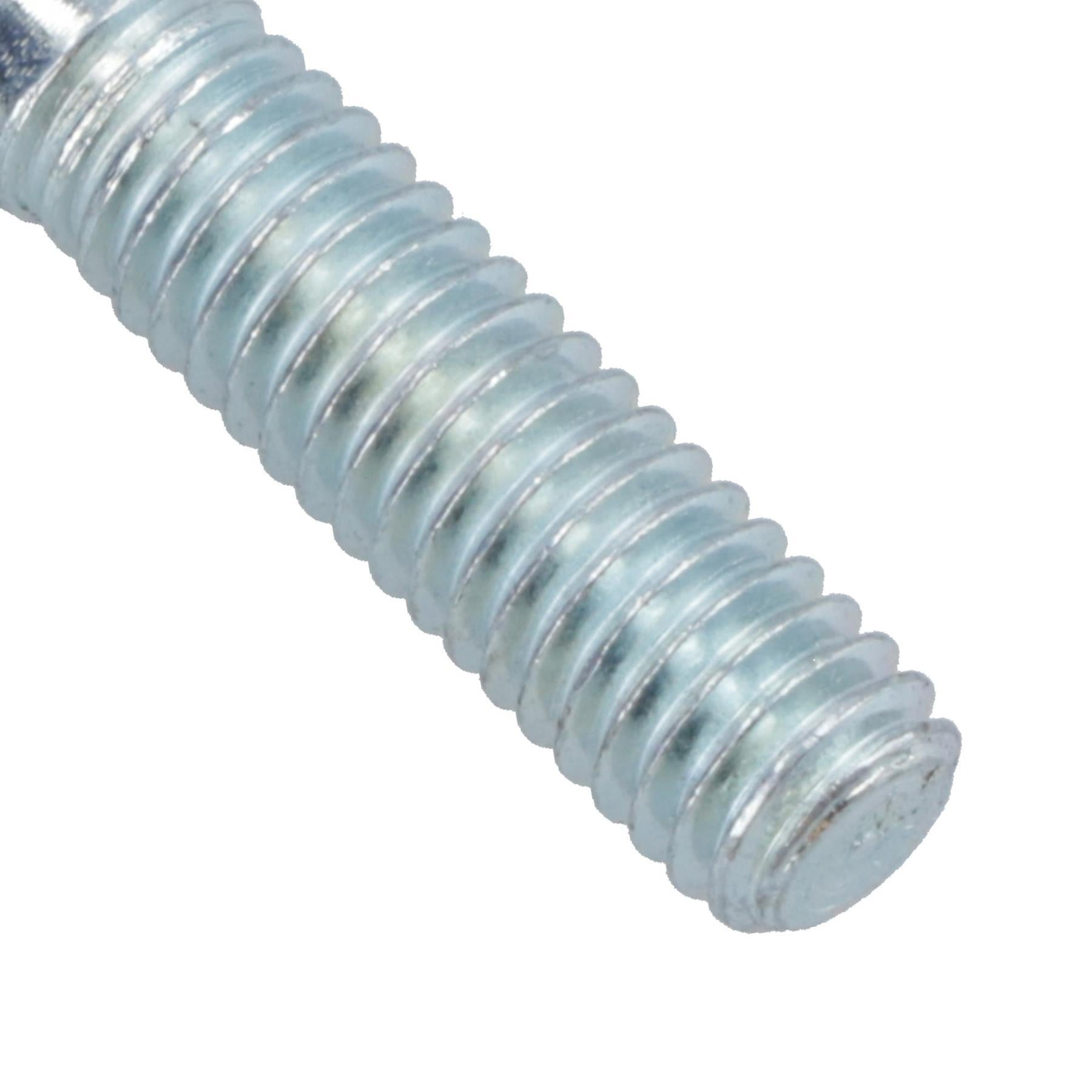 M5 25mm Eye Bolt Single Bolt Zinc Plated Threaded Rings DIN444 Catenary Wire
