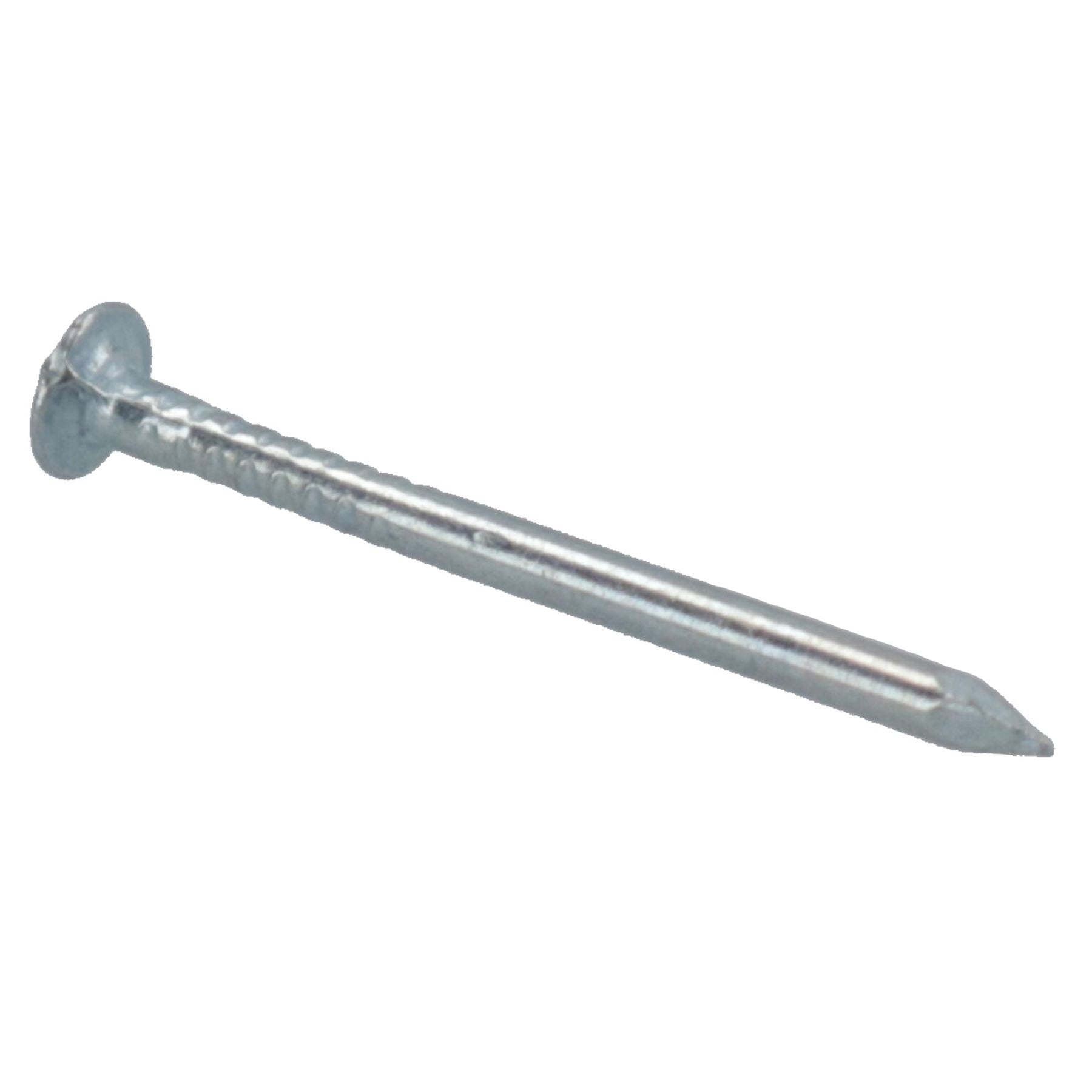 Clous à tête ronde 1,3 mm x 19 mm galvanisés pour construction en bois