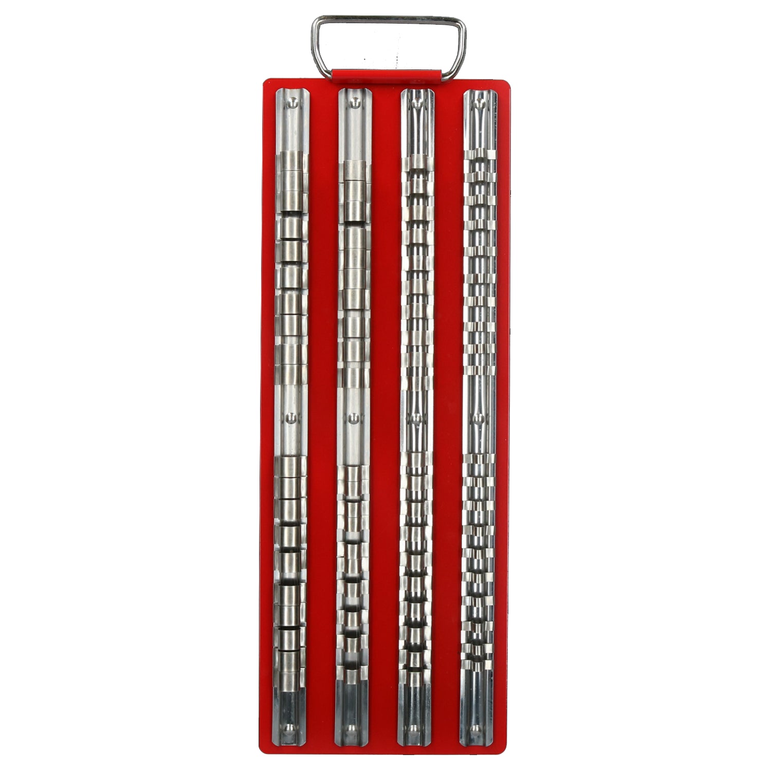 Support de douilles / Plateau / Rack / Rail de rangement 1/4" 3/8" et 1/2" 80 pièces AN033