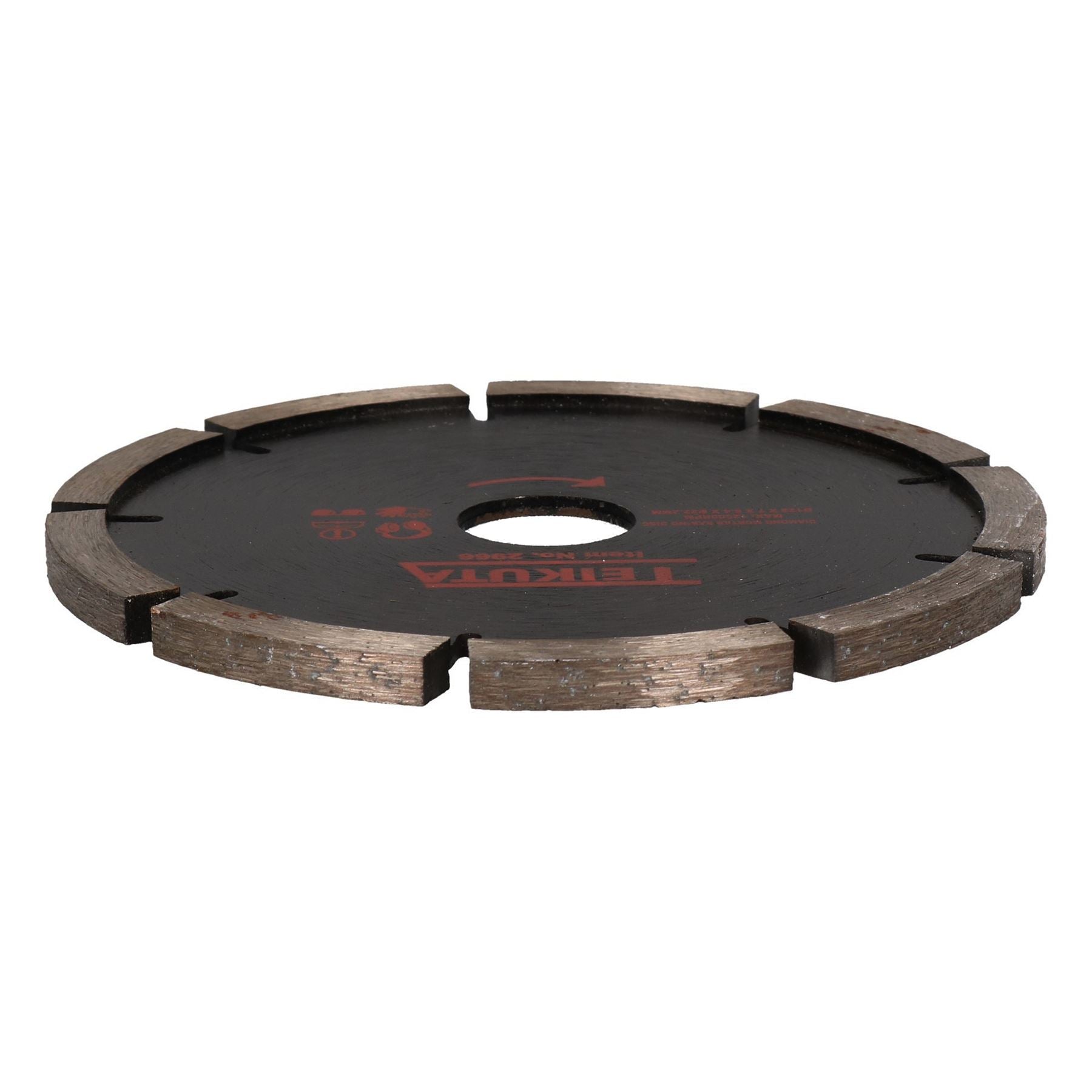 125 mm (5 Zoll) x 6,4 mm Diamant-Mörtel-Rechenscheibe, Fugenscheibe, Klinge für Mauerwerk