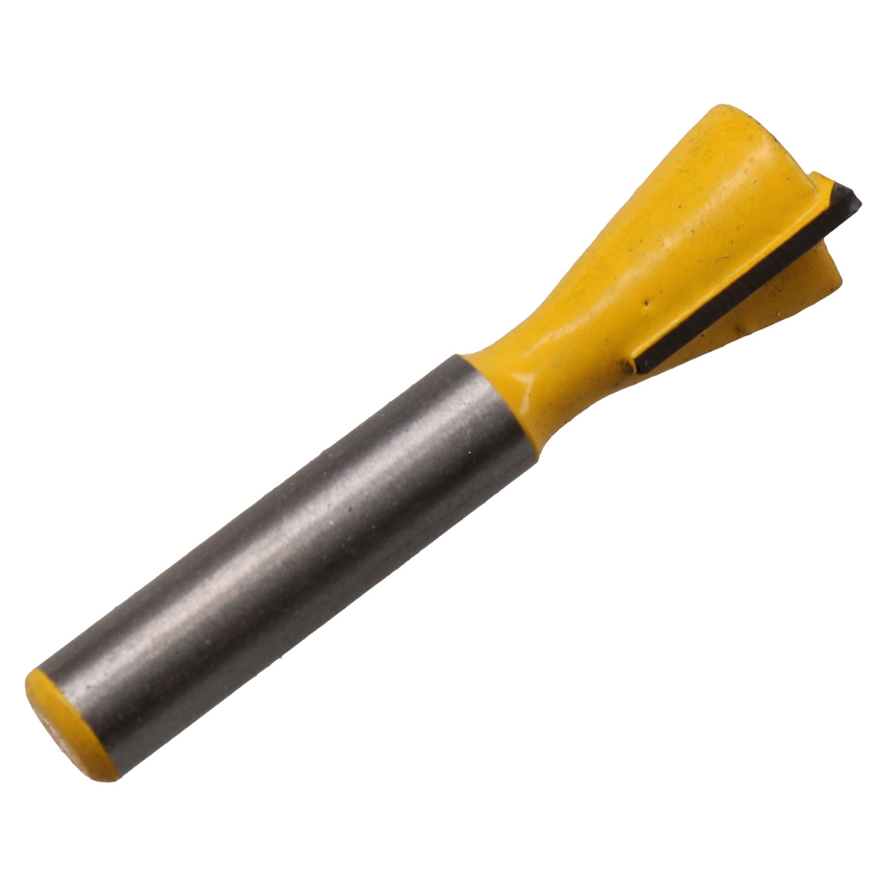 TCT Schwalbenschwanzverbindungsfräser 12,7 mm D 14 Grad Winkel Schneidwerkzeug 1/4 Schaft