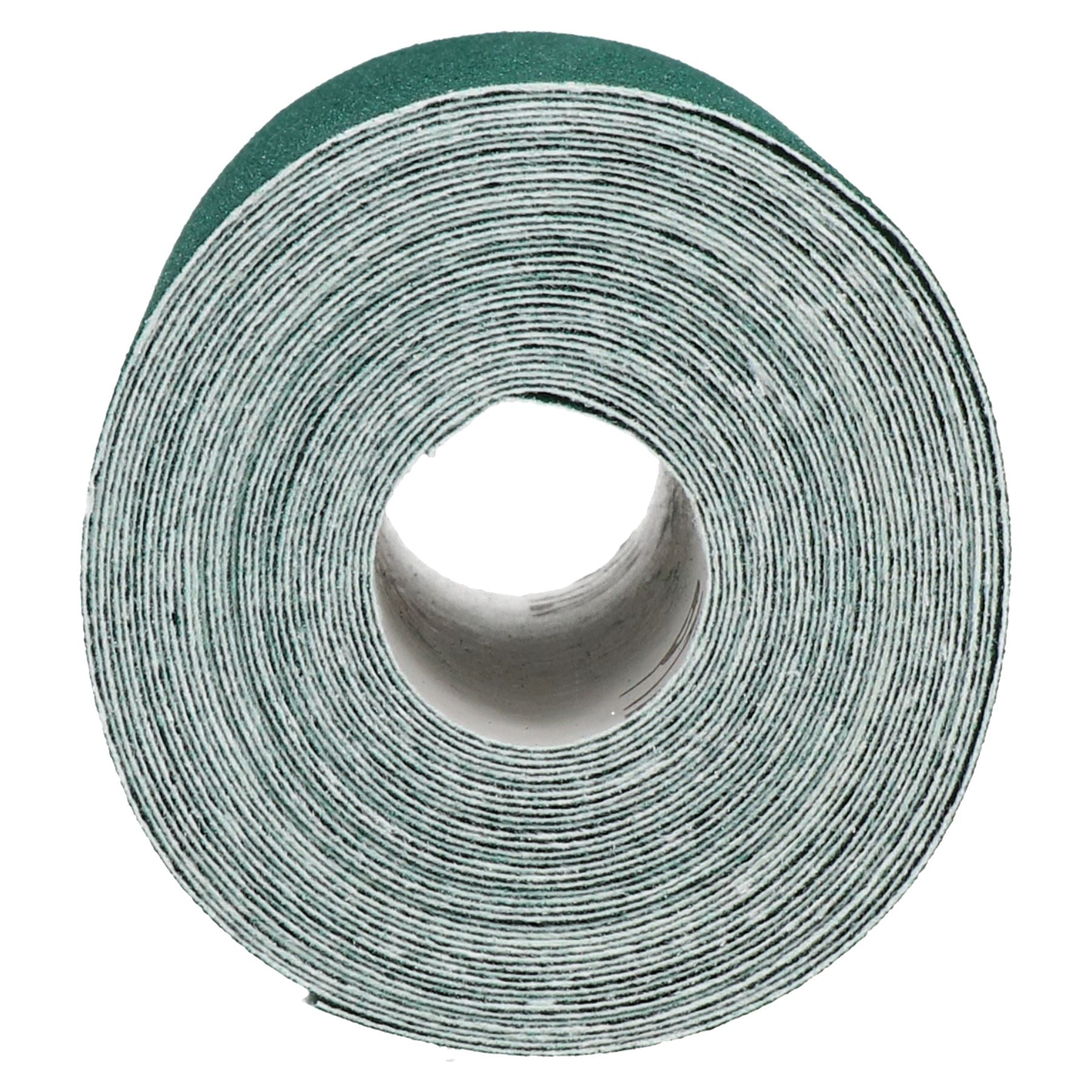 Rouleau de papier abrasif en oxyde d'aluminium 5 m x 115 mm, grain 120, papier abrasif fin